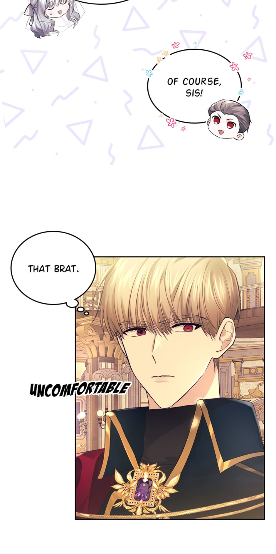 The Crown Prince's Fiancée Chapter 15 page 21 - 