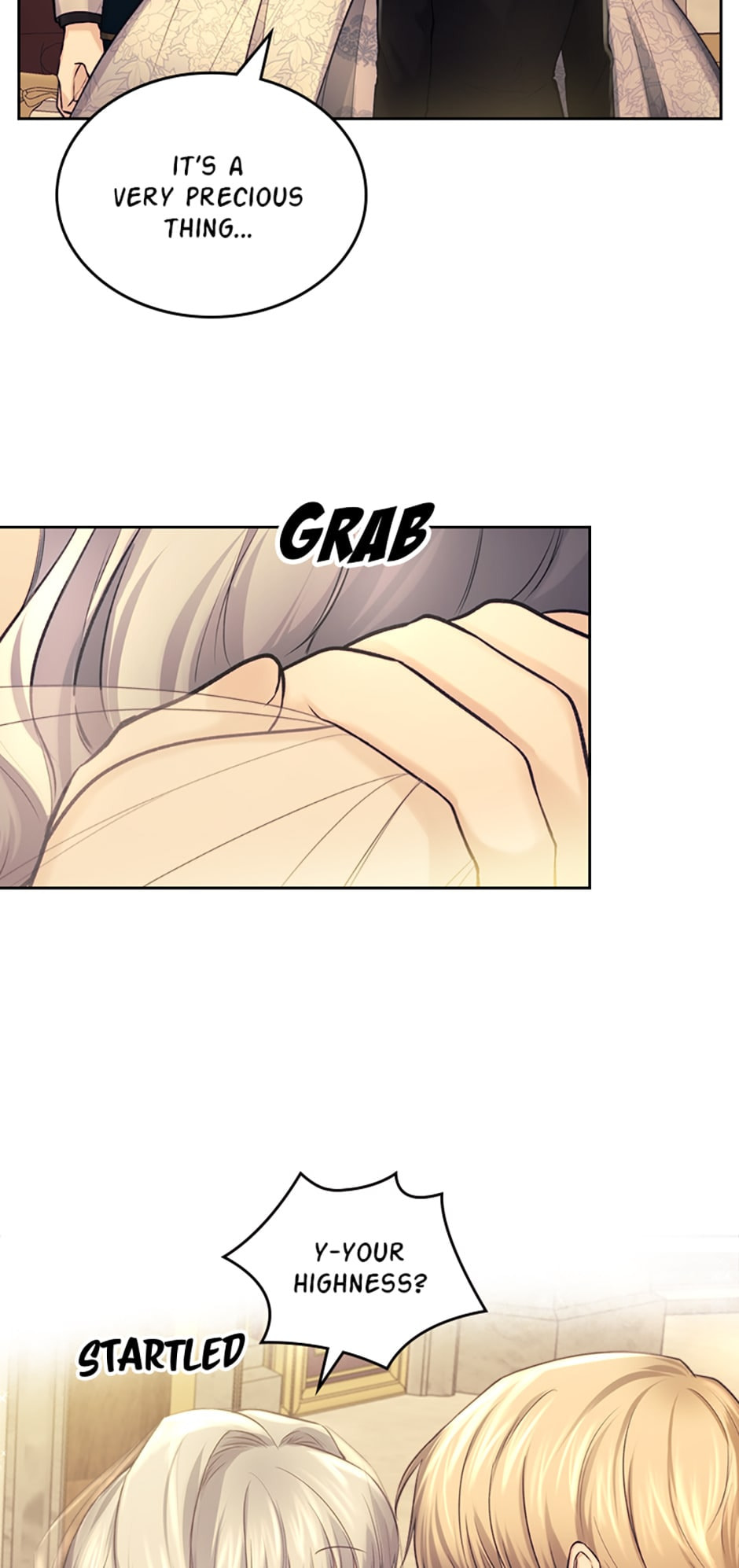 The Crown Prince's Fiancée Chapter 15 page 32 - 