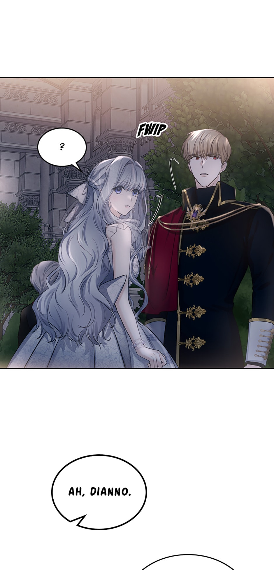 The Crown Prince's Fiancée Chapter 15 page 36 - 
