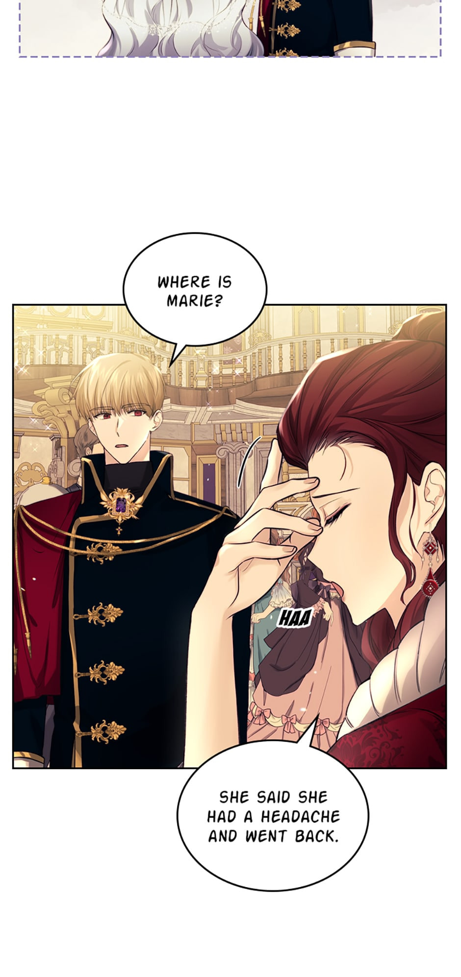 The Crown Prince's Fiancée Chapter 15 page 7 - 