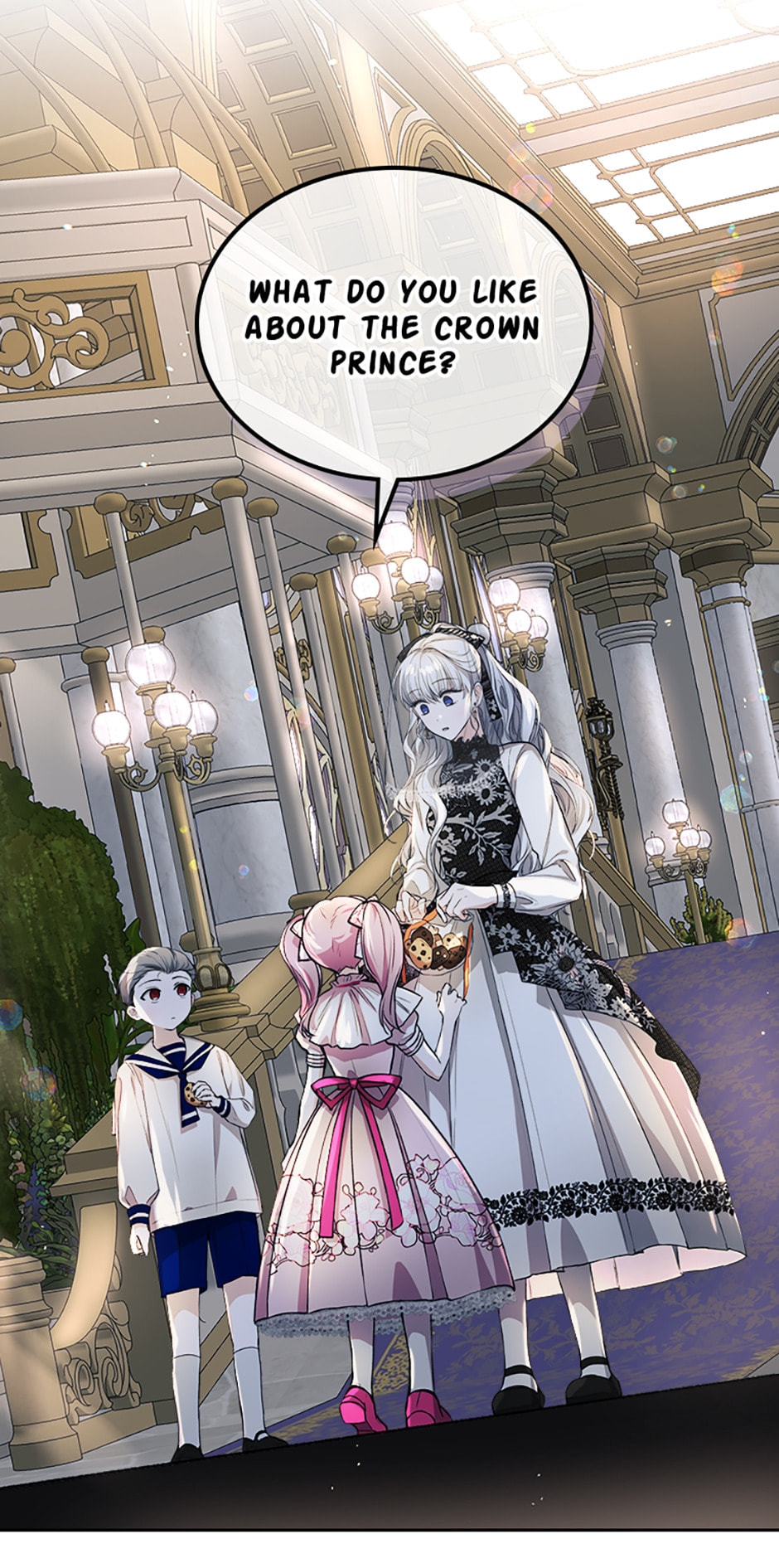 The Crown Prince's Fiancée Chapter 17 page 33 - 