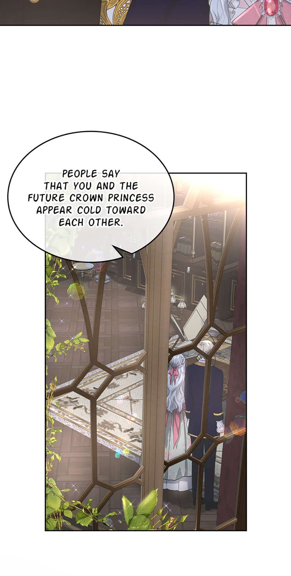 The Crown Prince's Fiancée Chapter 17 page 56 - 