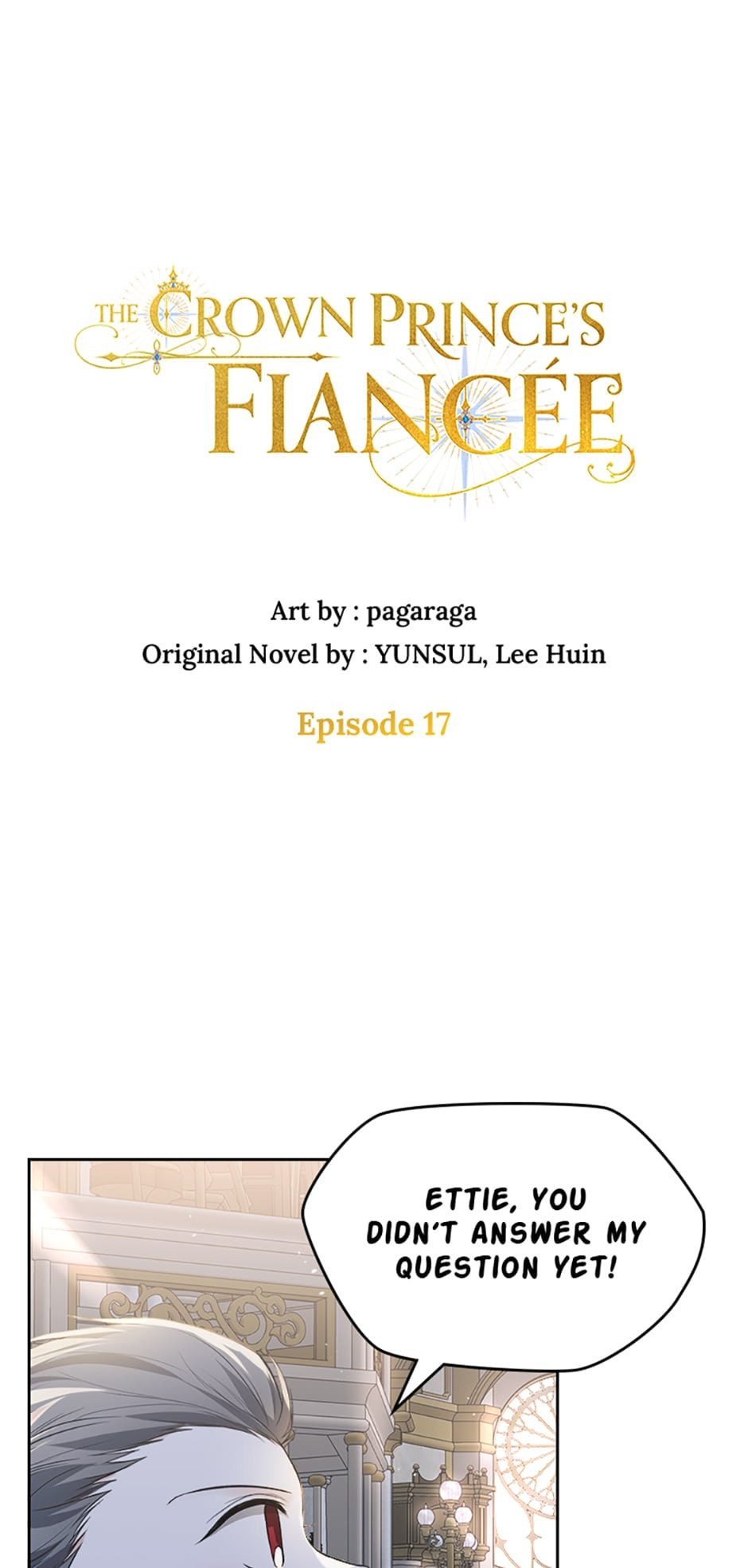 The Crown Prince's Fiancée Chapter 17 page 9 - 