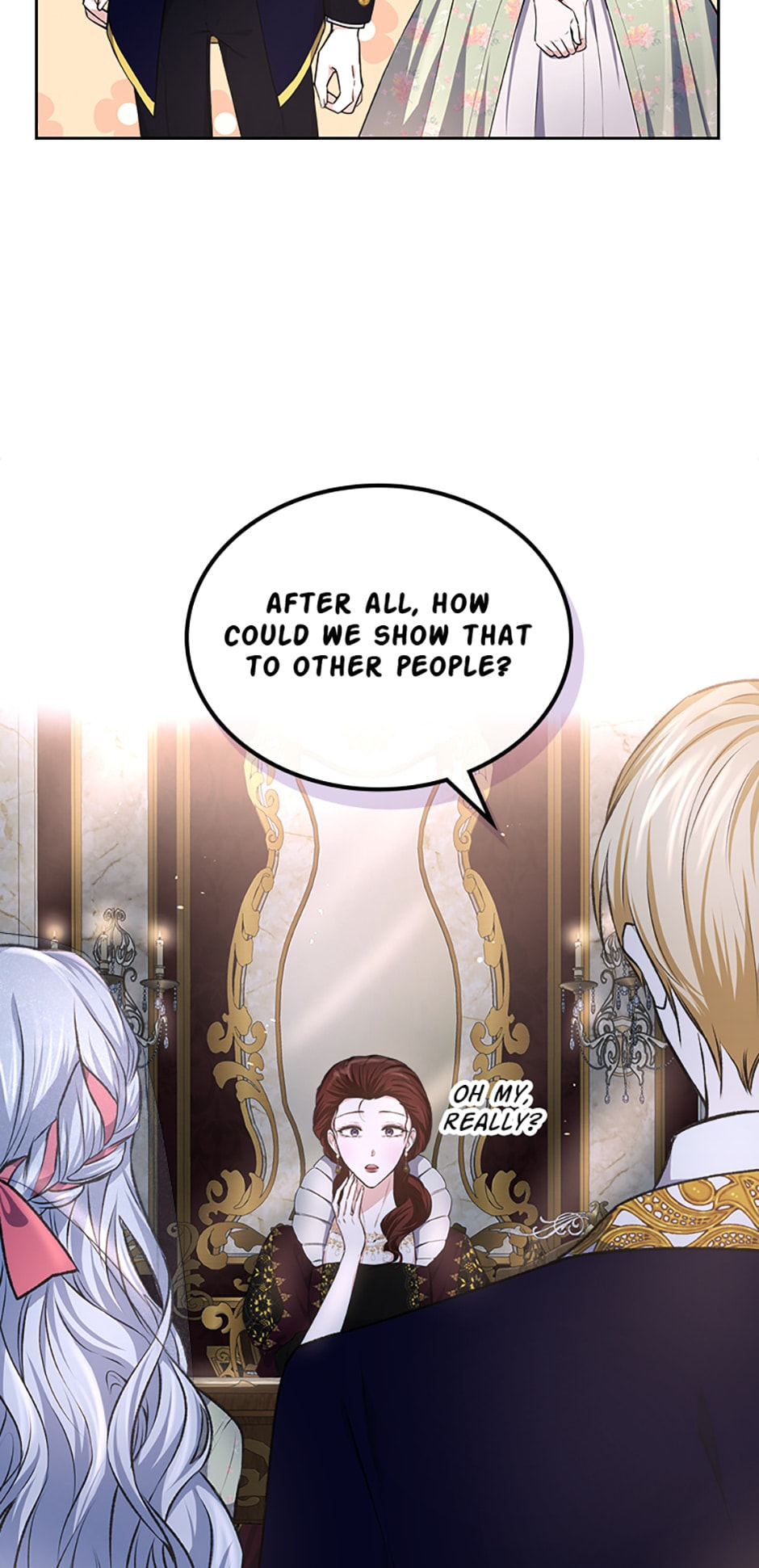 The Crown Prince's Fiancée Chapter 18 page 4 - 