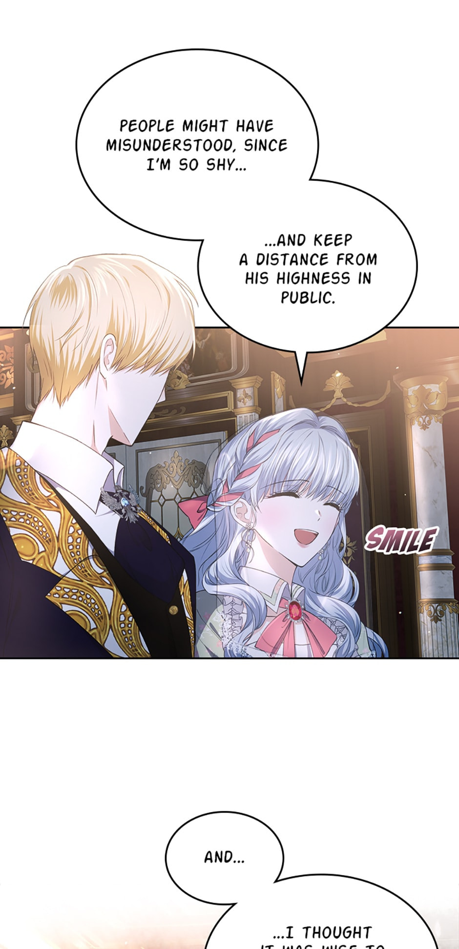The Crown Prince's Fiancée Chapter 18 page 6 - 