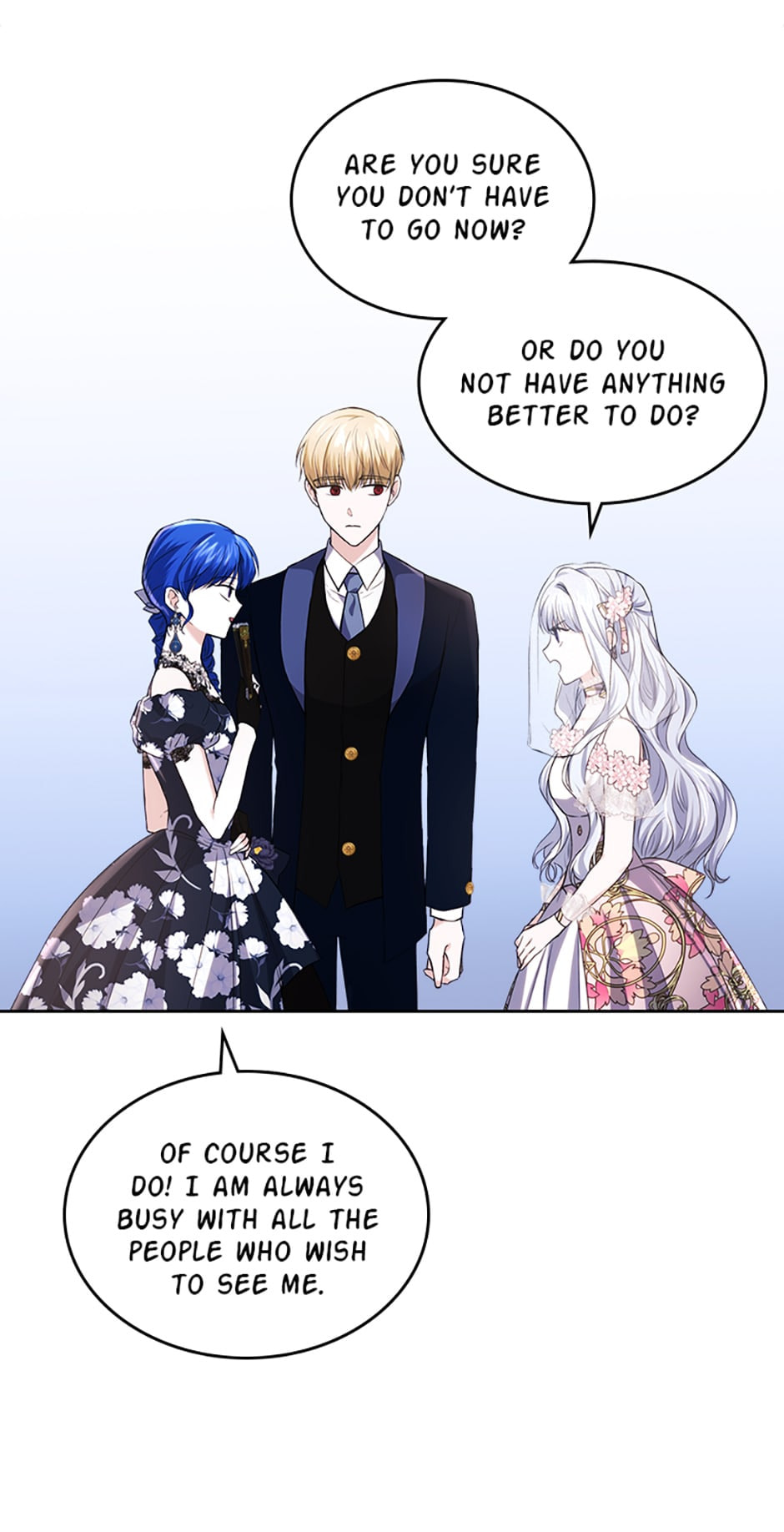 The Crown Prince's Fiancée Chapter 18 page 60 - 