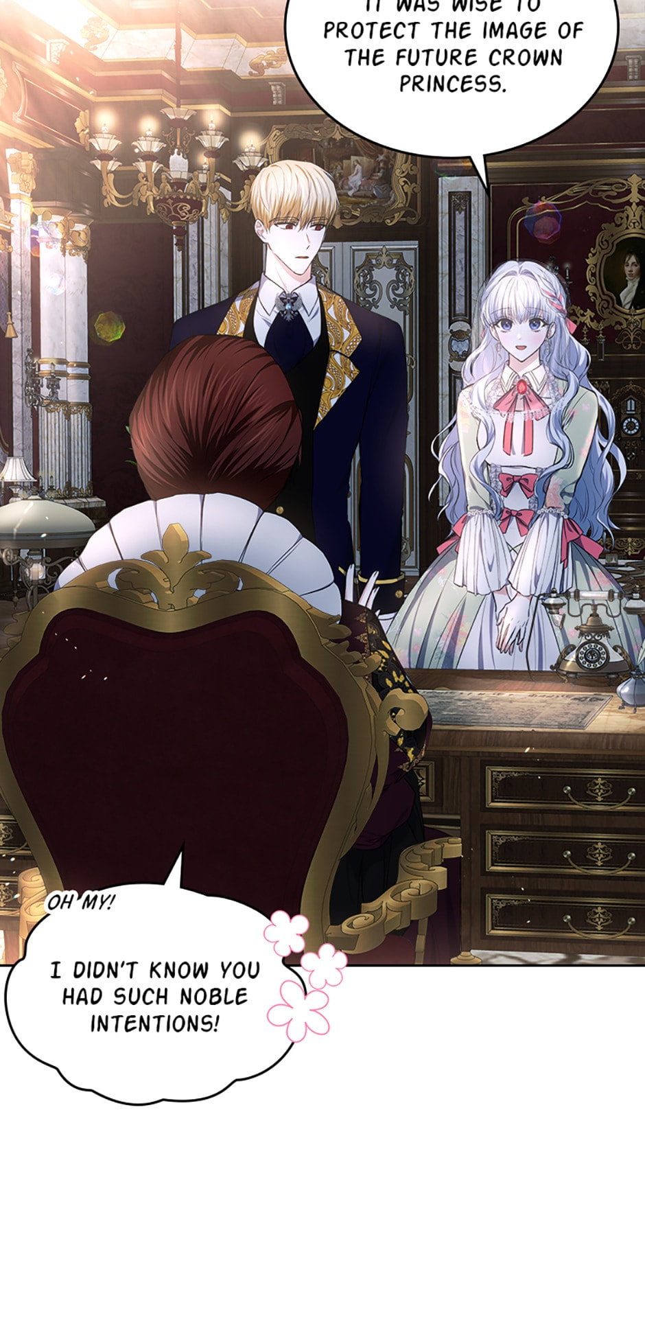 The Crown Prince's Fiancée Chapter 18 page 7 - 