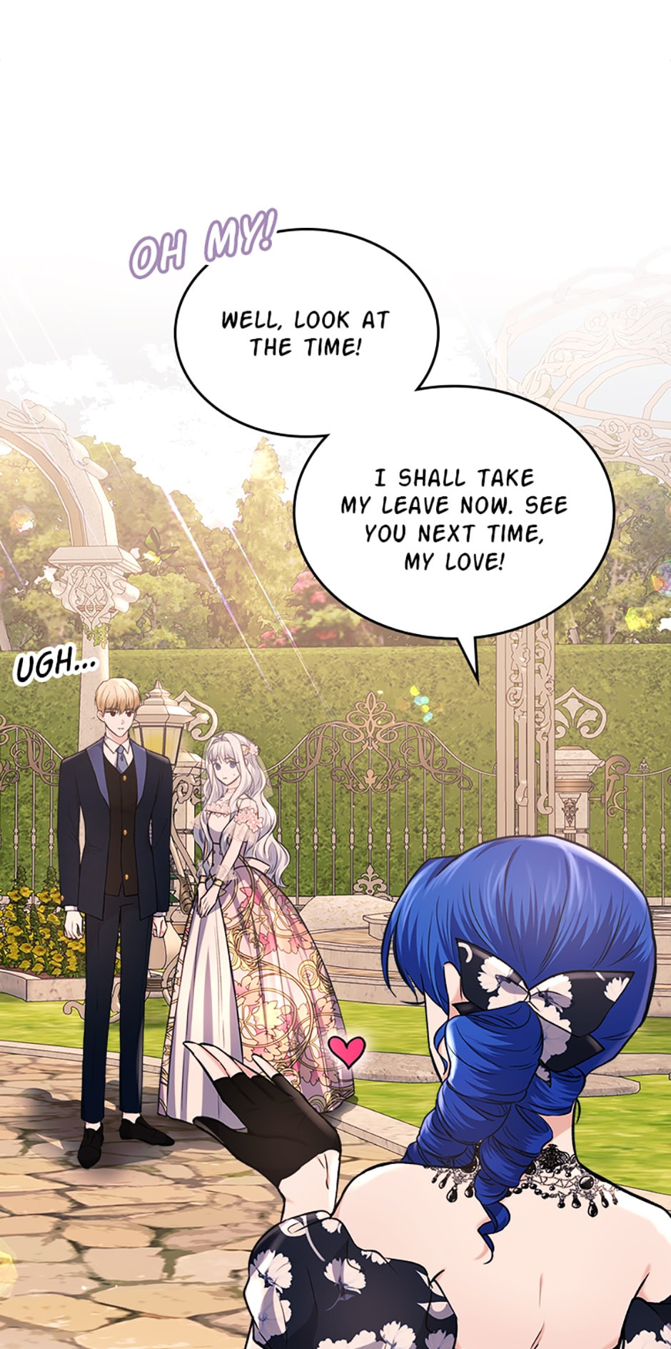 The Crown Prince's Fiancée Chapter 18 page 61 - 