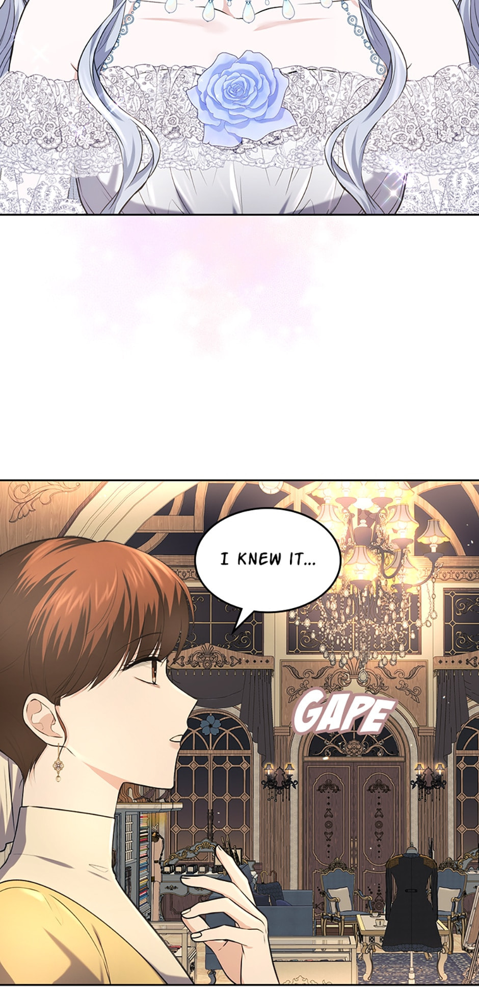 The Crown Prince's Fiancée Chapter 19 page 34 - 