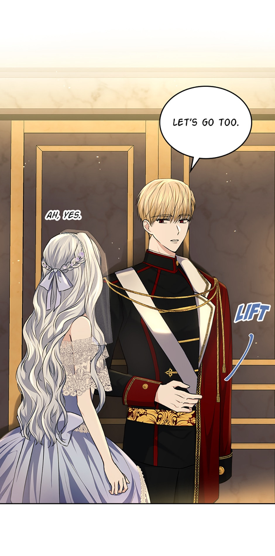 The Crown Prince's Fiancée Chapter 19 page 58 - 