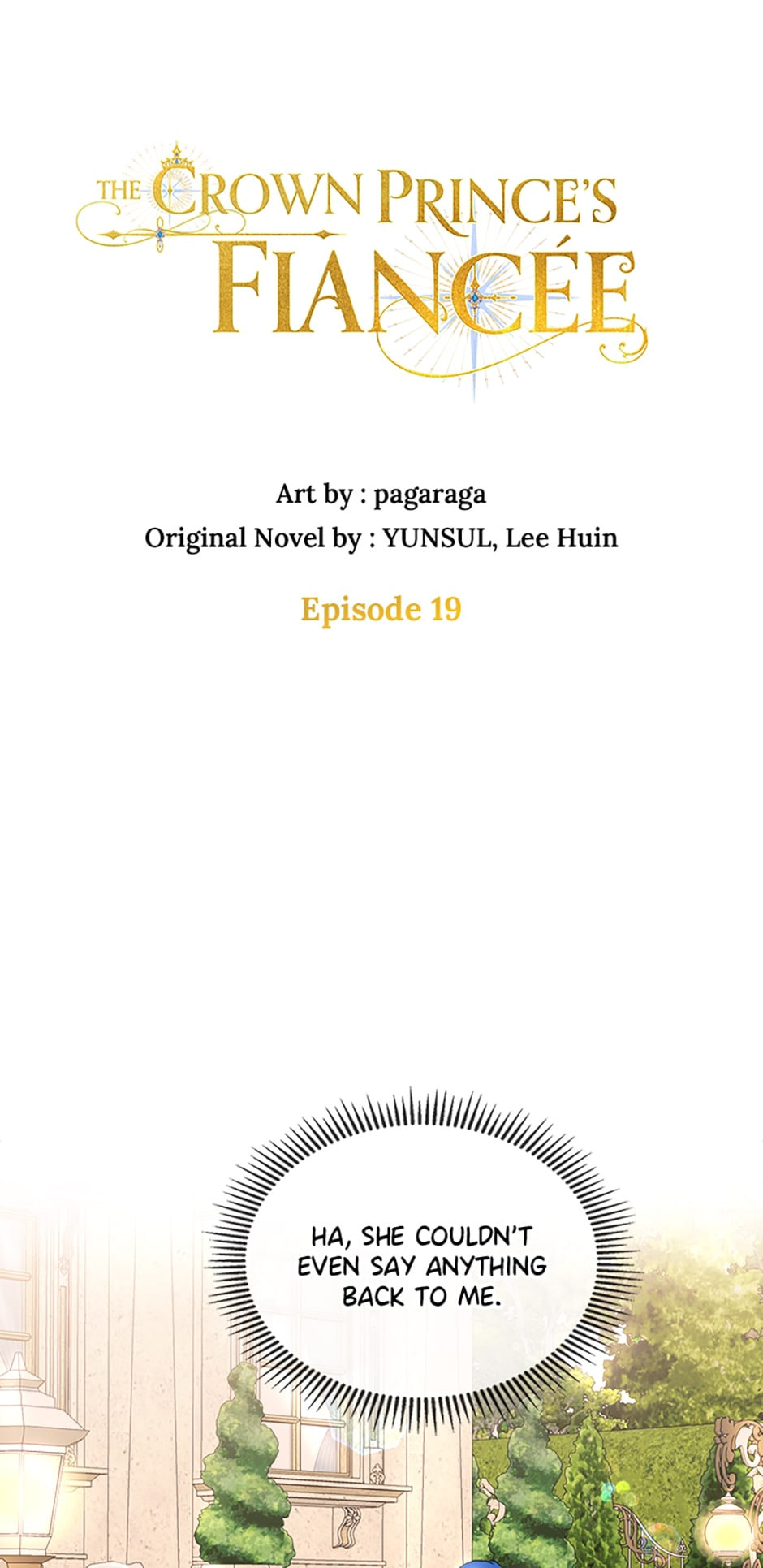 The Crown Prince's Fiancée Chapter 19 page 10 - 