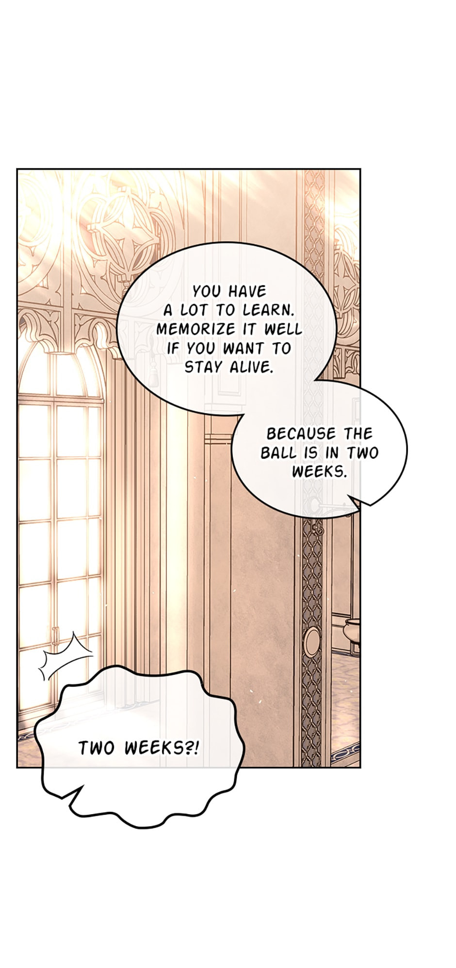 The Crown Prince's Fiancée Chapter 2 page 1 - 