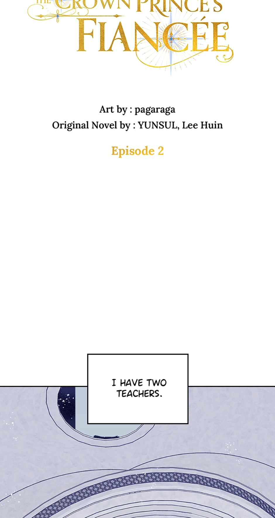 The Crown Prince's Fiancée Chapter 2 page 19 - 
