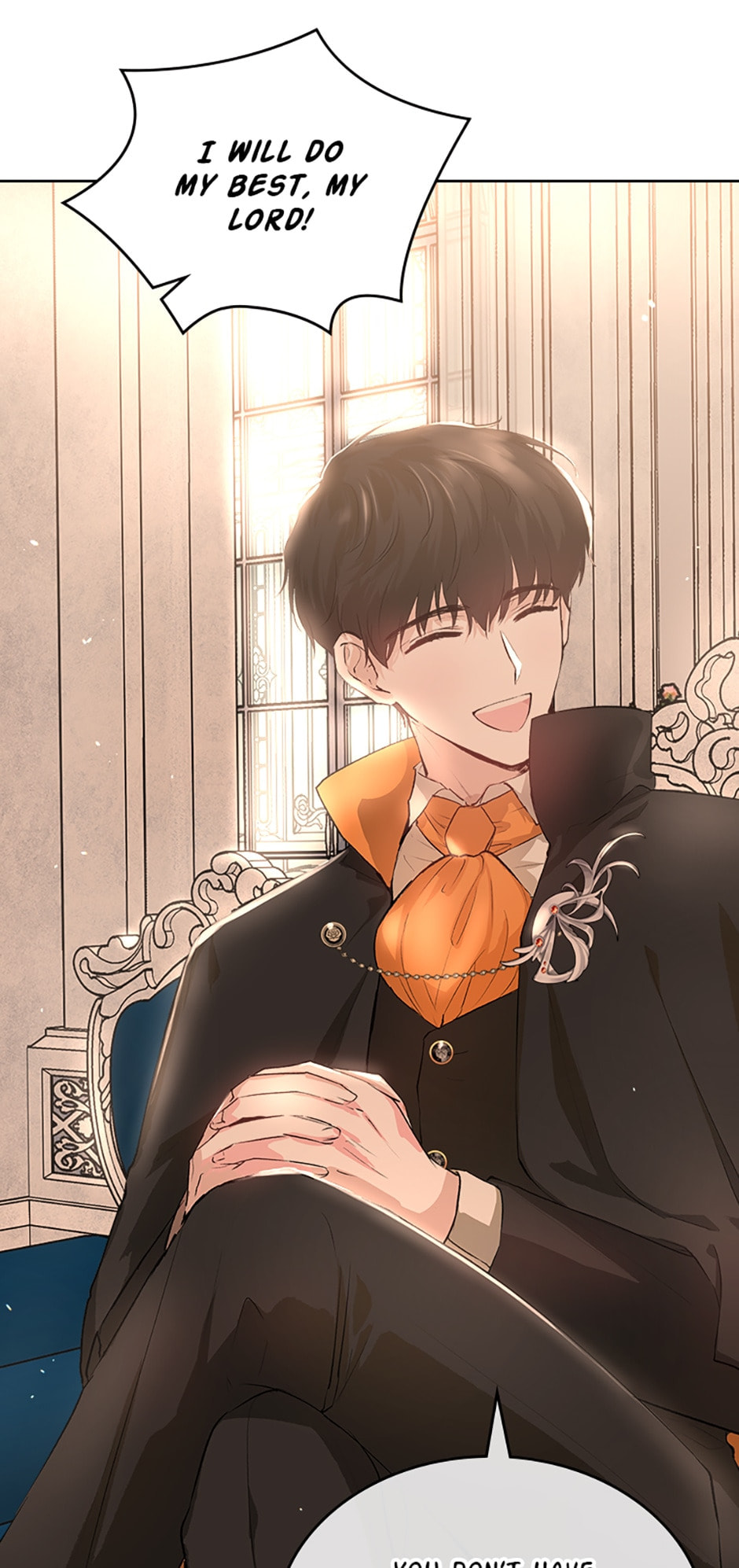 The Crown Prince's Fiancée Chapter 2 page 3 - 