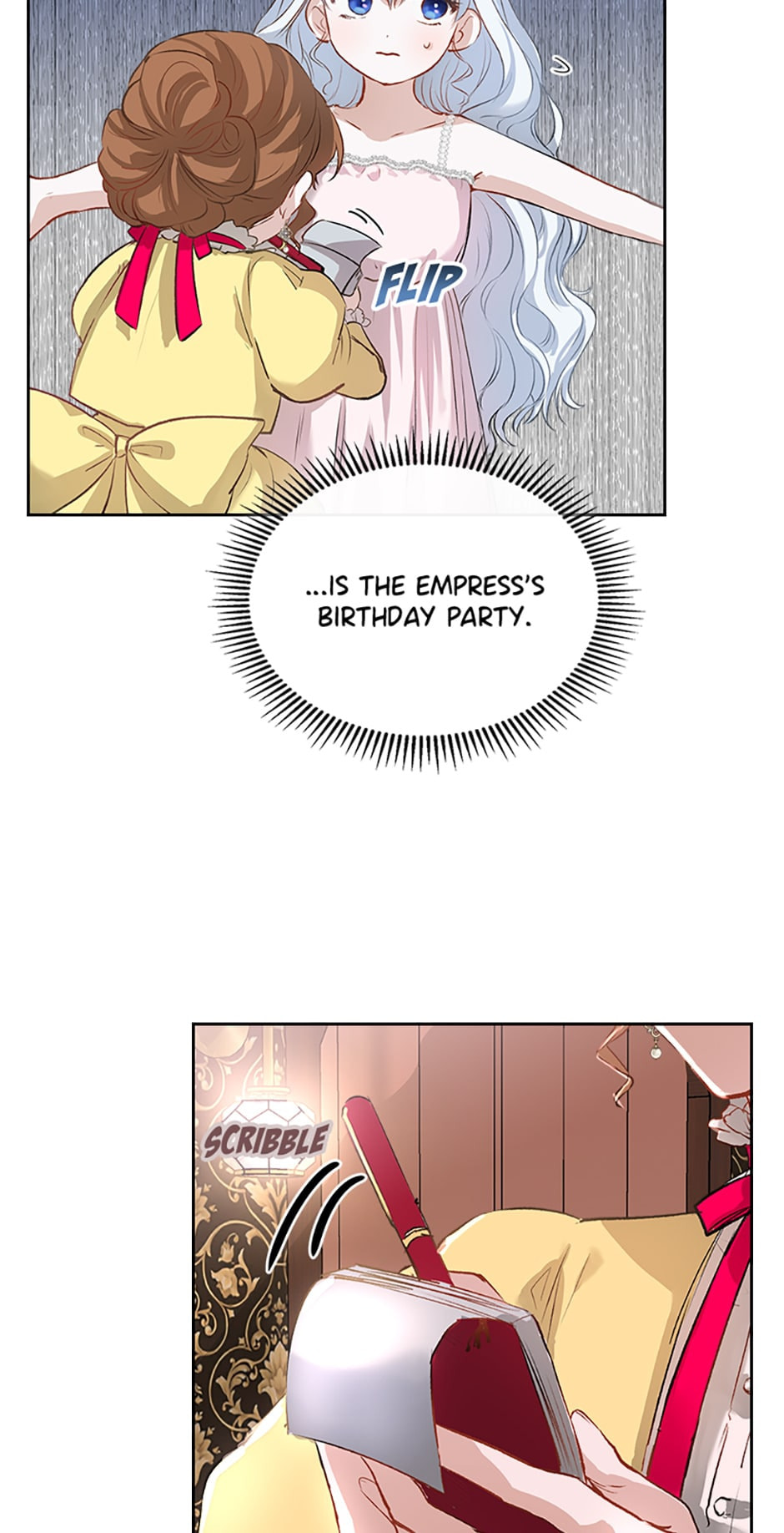 The Crown Prince's Fiancée Chapter 2 page 35 - 