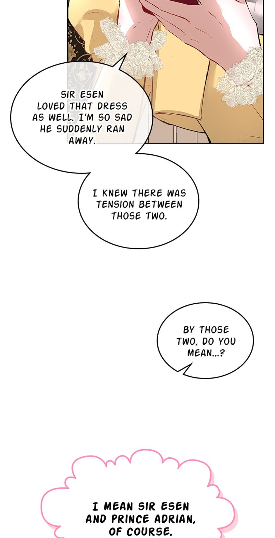 The Crown Prince's Fiancée Chapter 2 page 36 - 