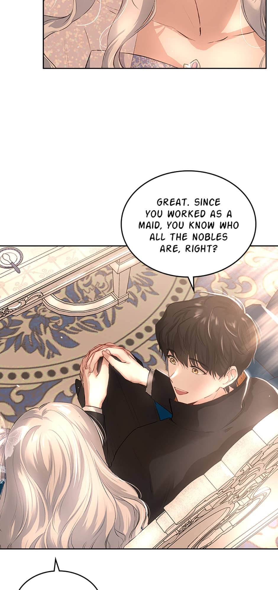 The Crown Prince's Fiancée Chapter 2 page 5 - 