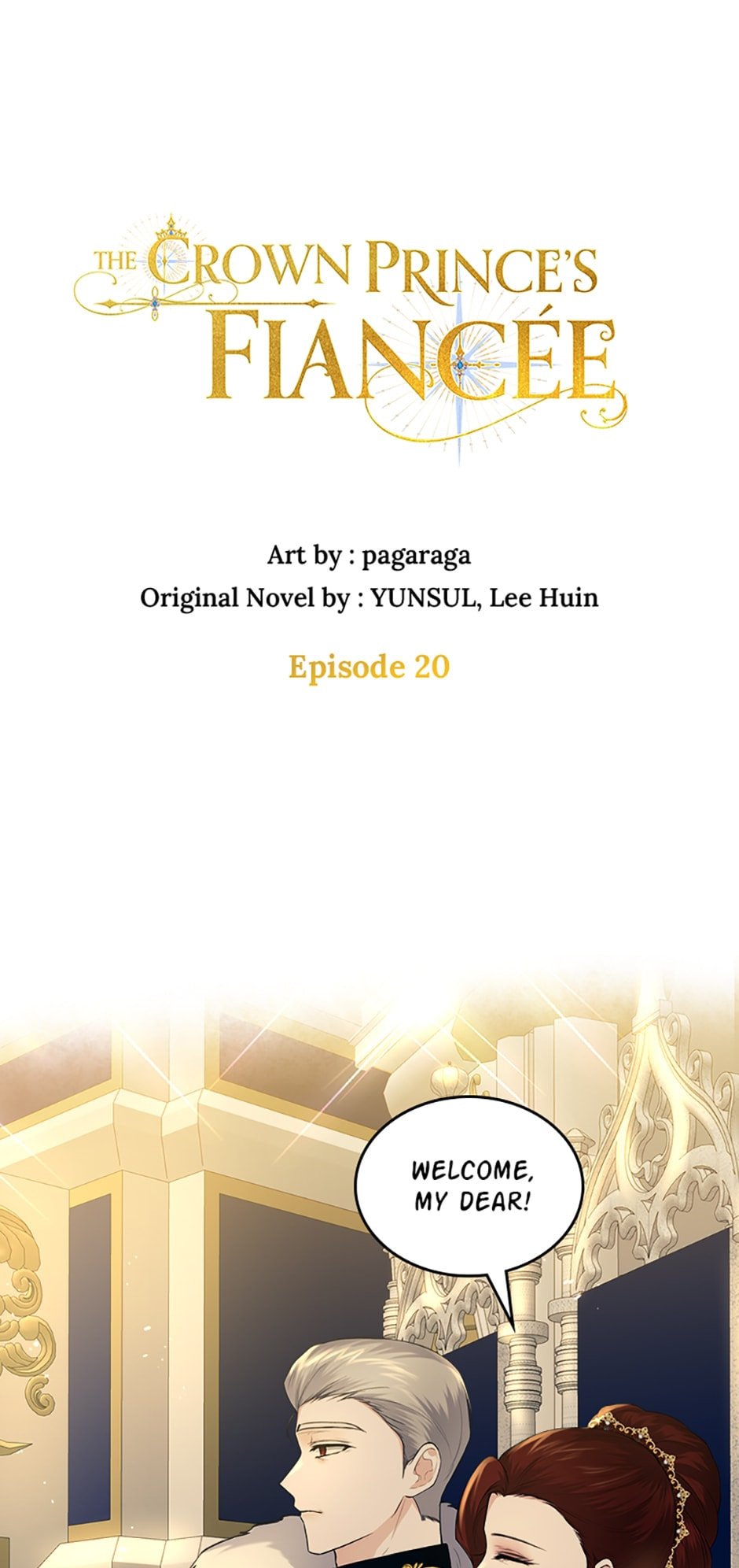 The Crown Prince's Fiancée Chapter 20 page 14 - 