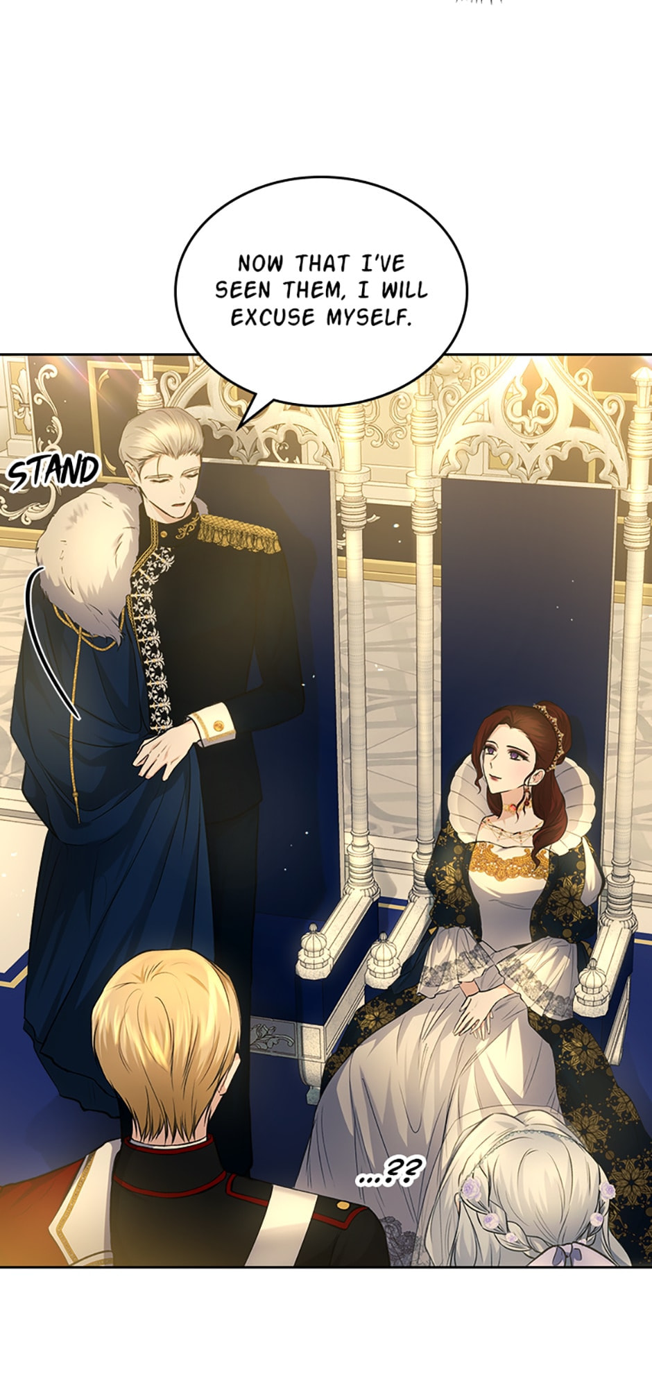 The Crown Prince's Fiancée Chapter 20 page 21 - 