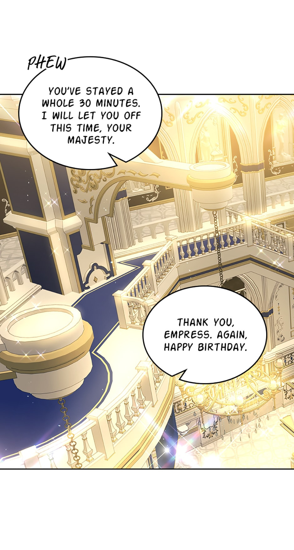 The Crown Prince's Fiancée Chapter 20 page 23 - 