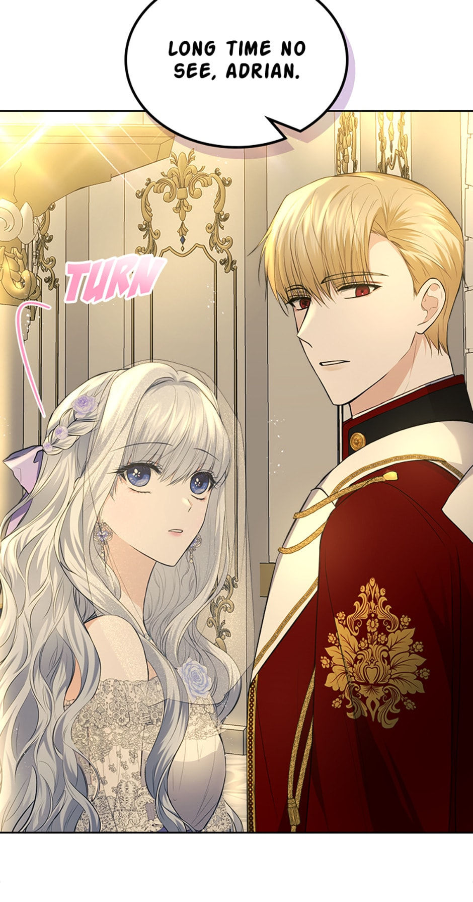 The Crown Prince's Fiancée Chapter 20 page 32 - 