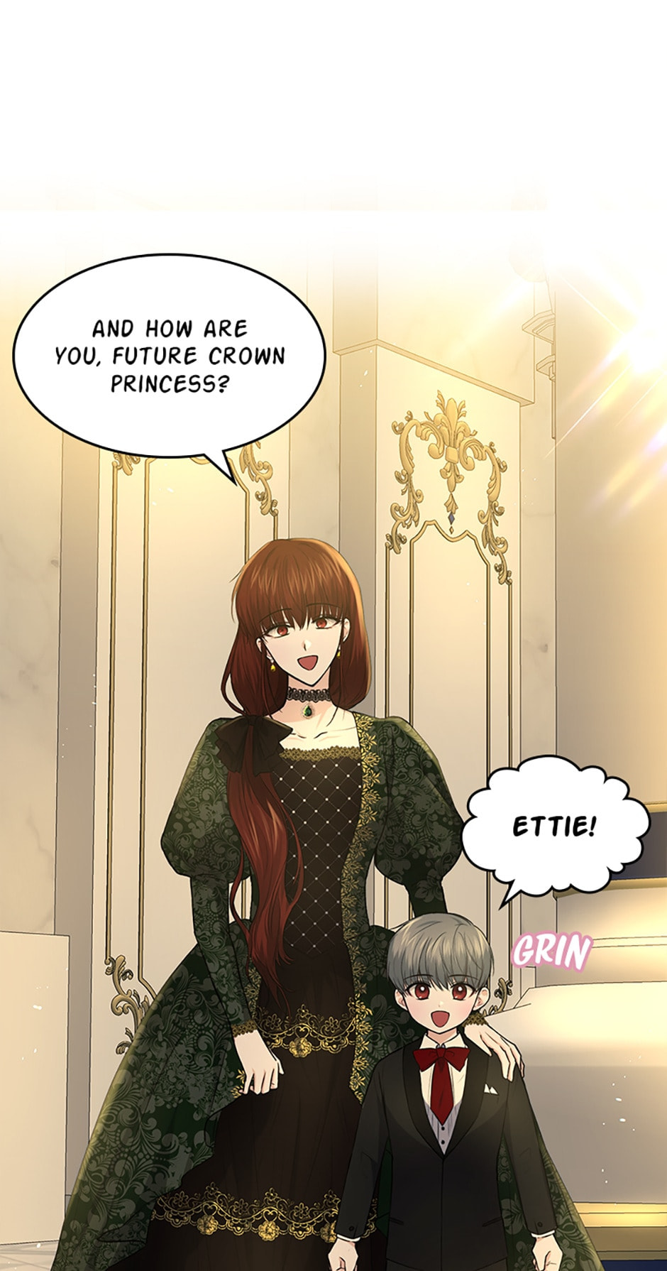 The Crown Prince's Fiancée Chapter 20 page 33 - 