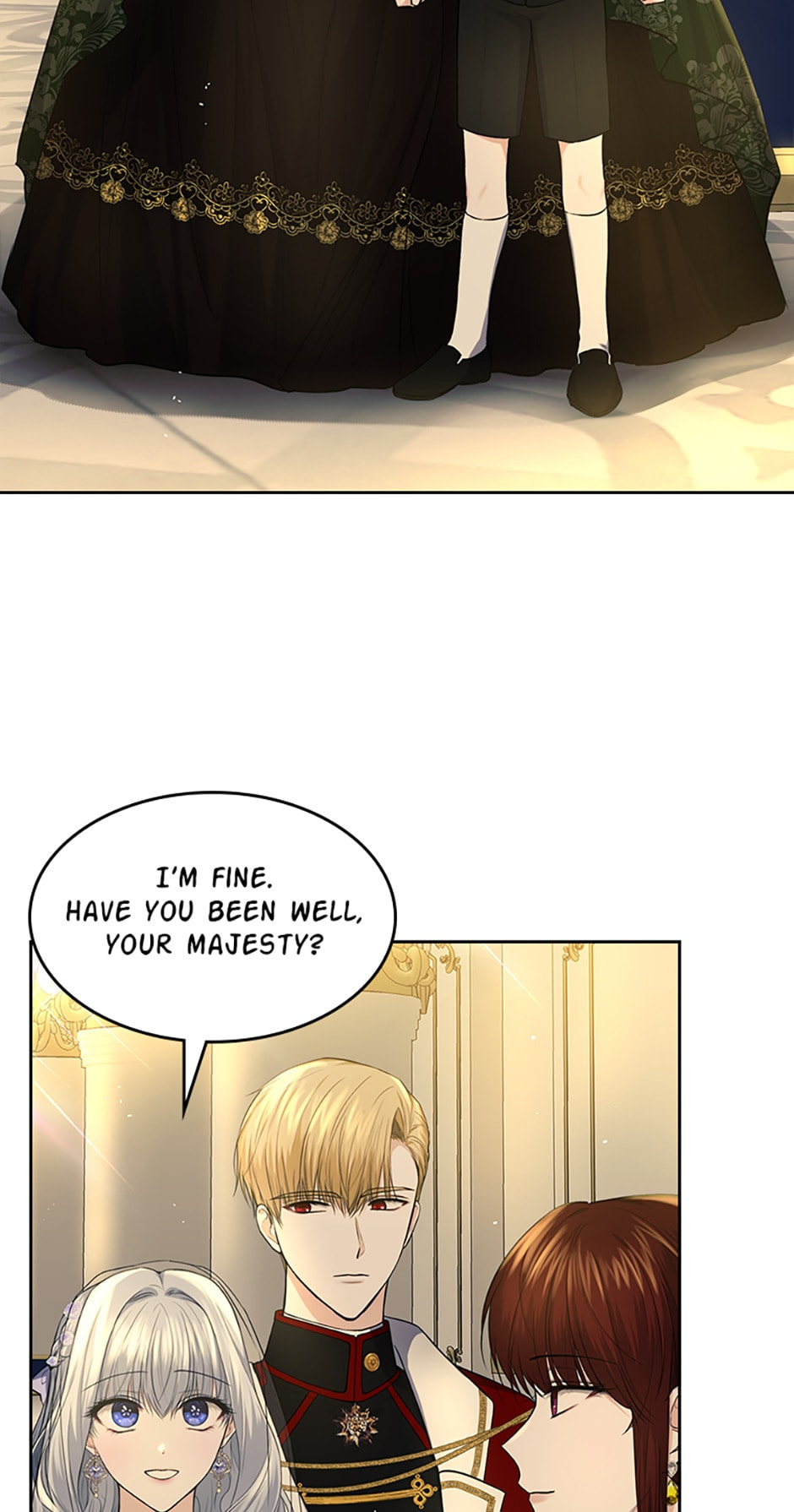 The Crown Prince's Fiancée Chapter 20 page 34 - 