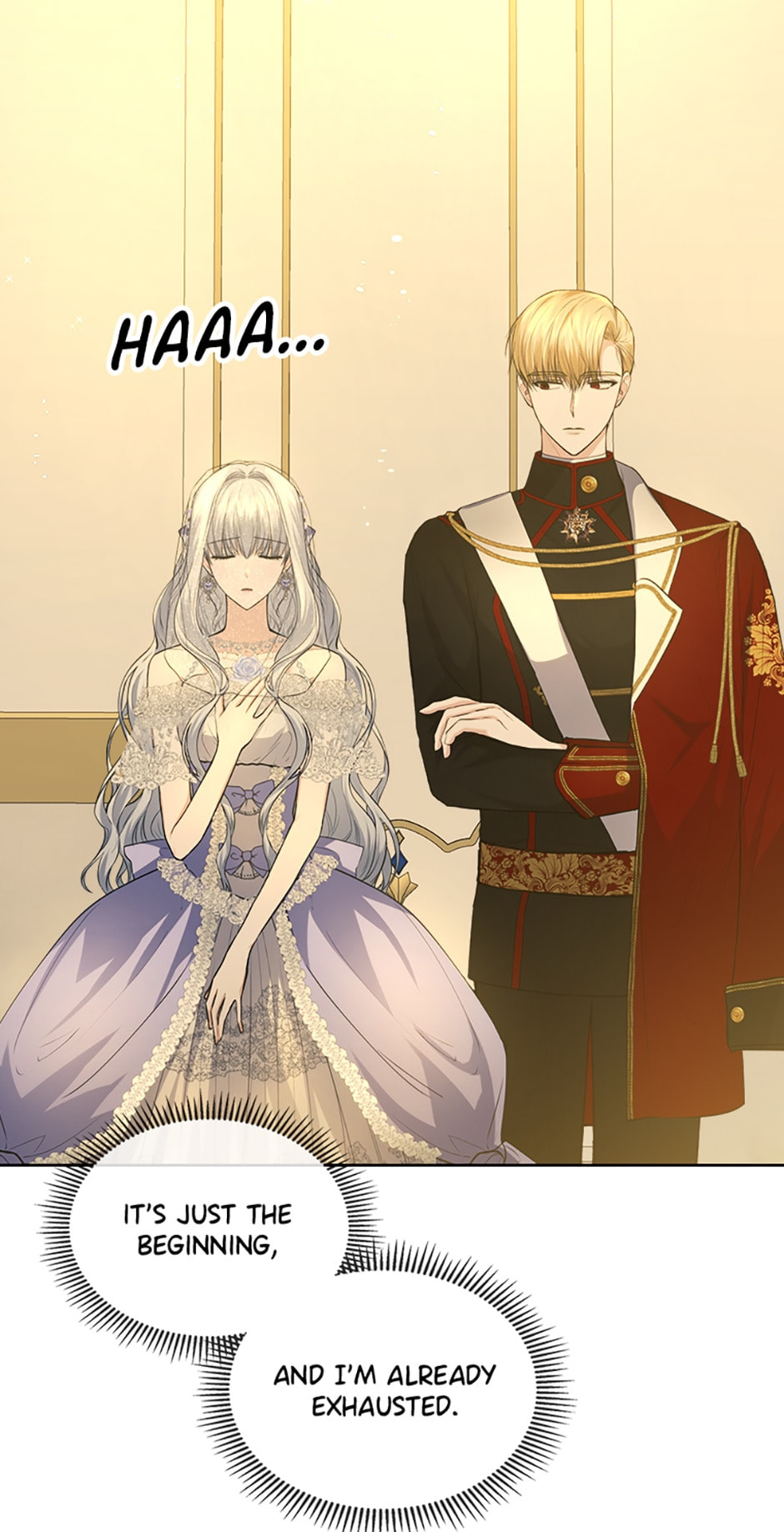 The Crown Prince's Fiancée Chapter 20 page 42 - 