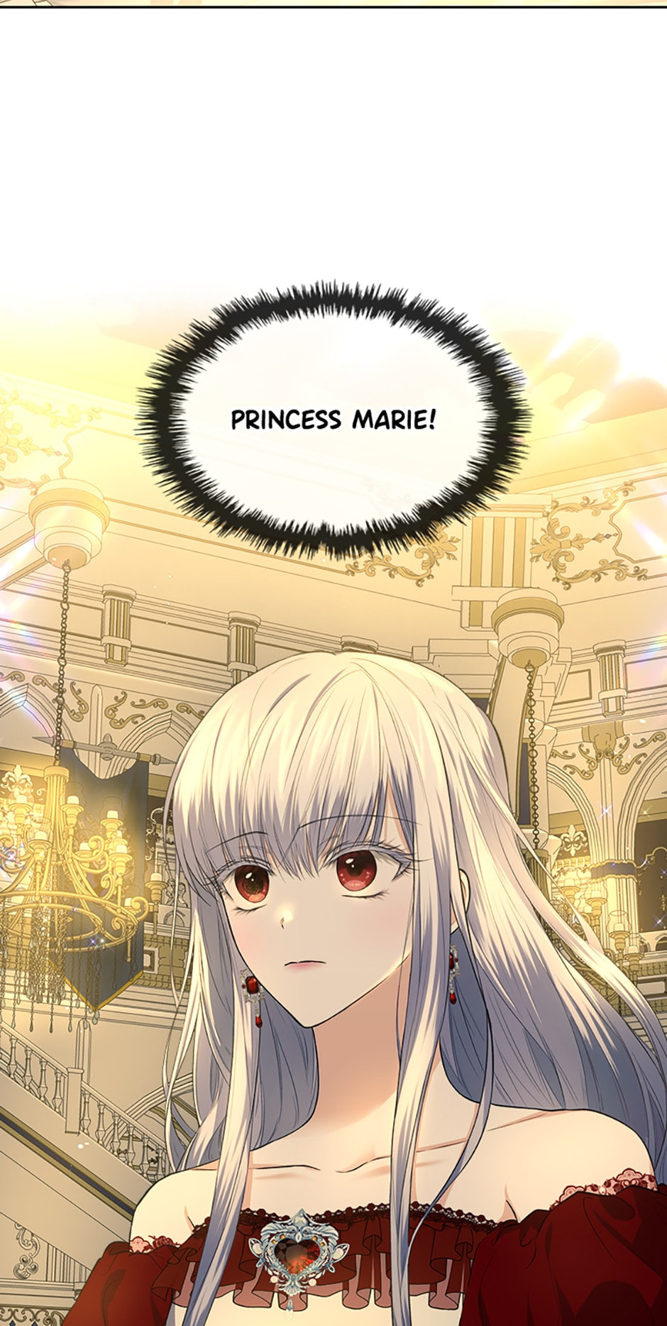 The Crown Prince's Fiancée Chapter 20 page 47 - 