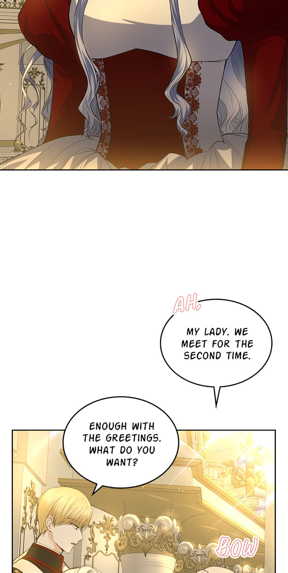 The Crown Prince's Fiancée Chapter 20 page 48 - 