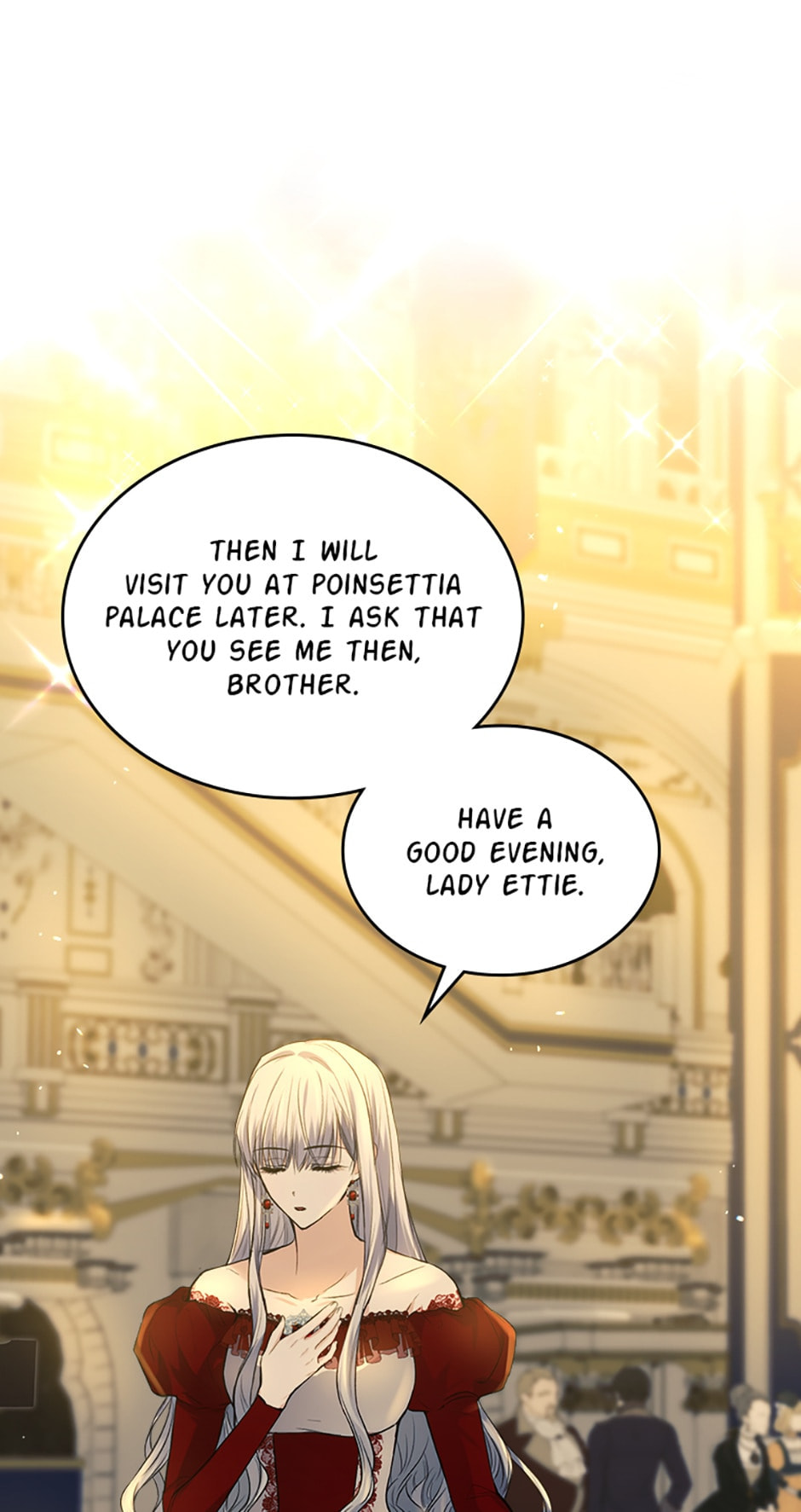 The Crown Prince's Fiancée Chapter 20 page 53 - 