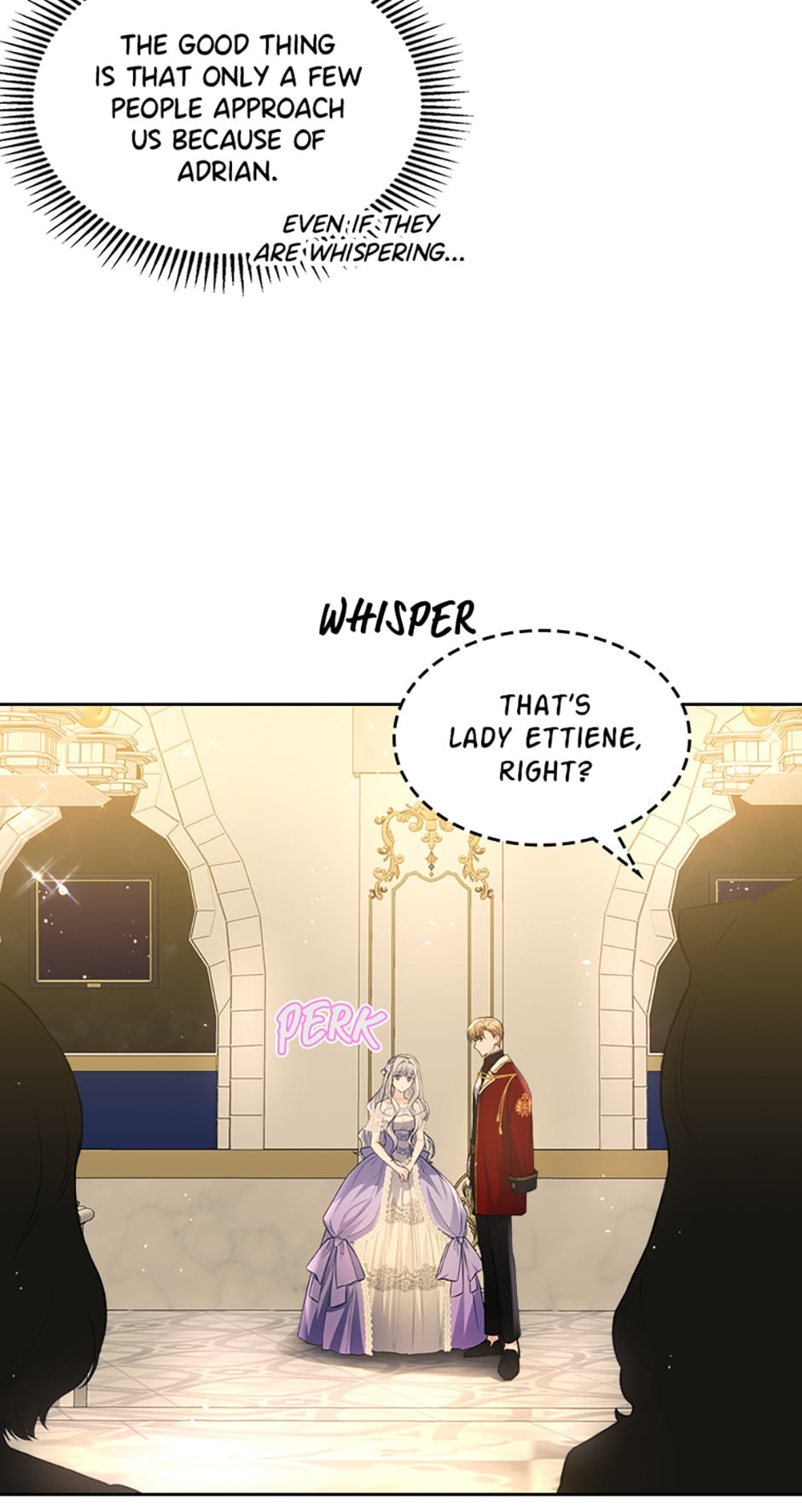 The Crown Prince's Fiancée Chapter 20 page 56 - 