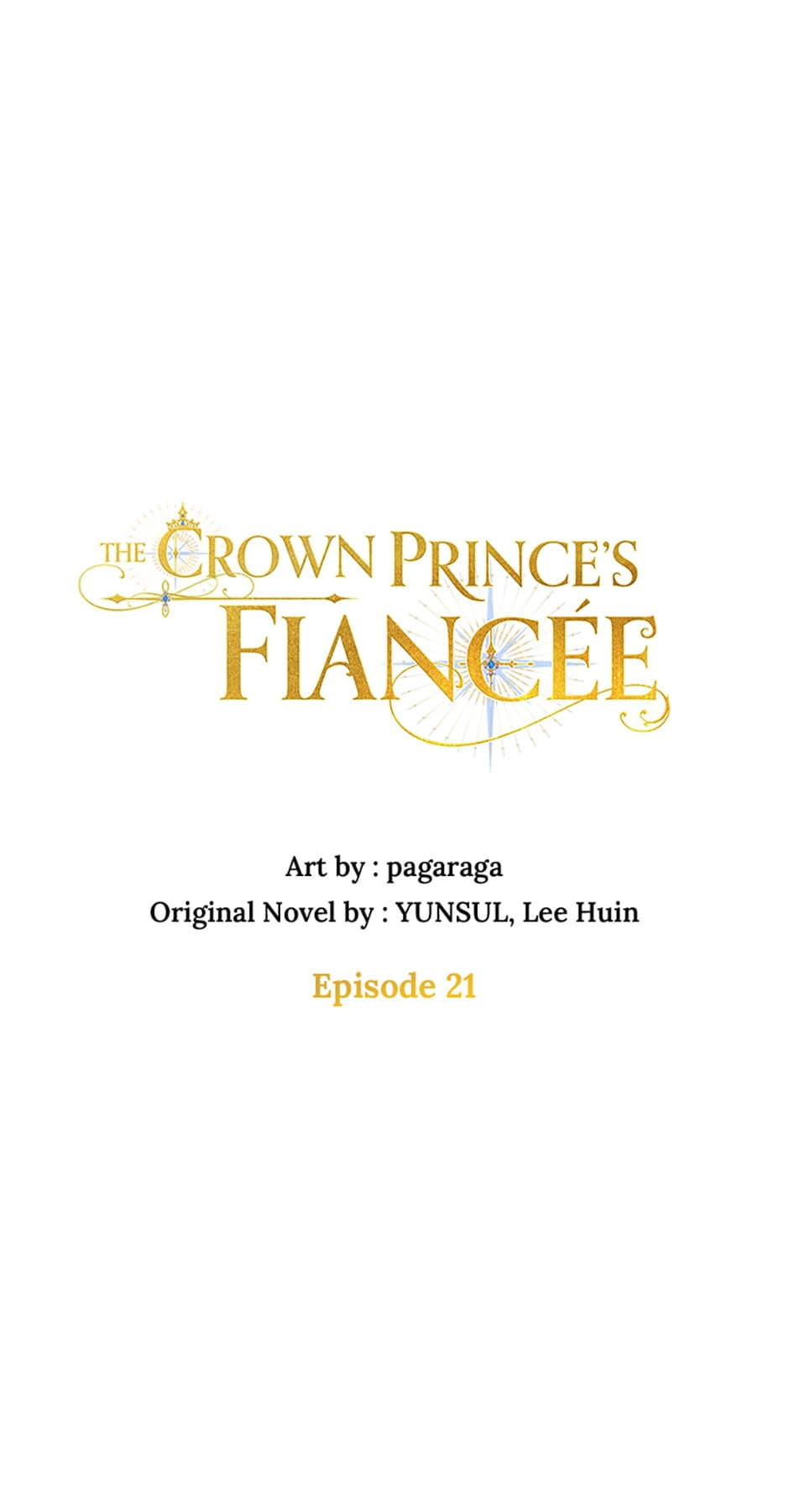The Crown Prince's Fiancée Chapter 21 page 18 - 