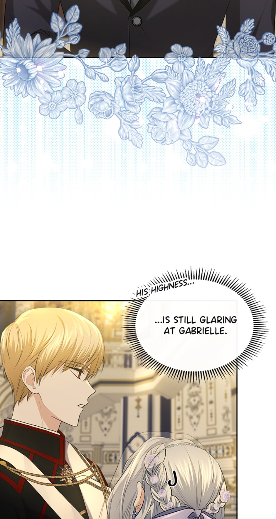 The Crown Prince's Fiancée Chapter 21 page 28 - 