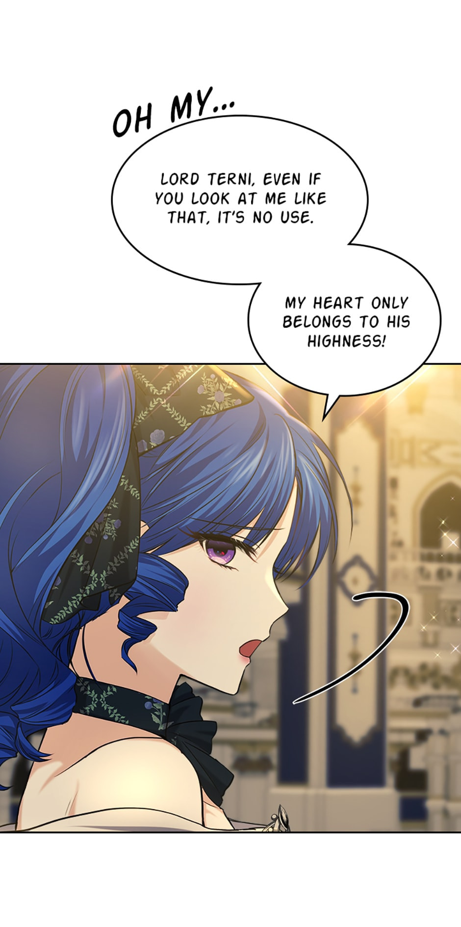 The Crown Prince's Fiancée Chapter 21 page 32 - 