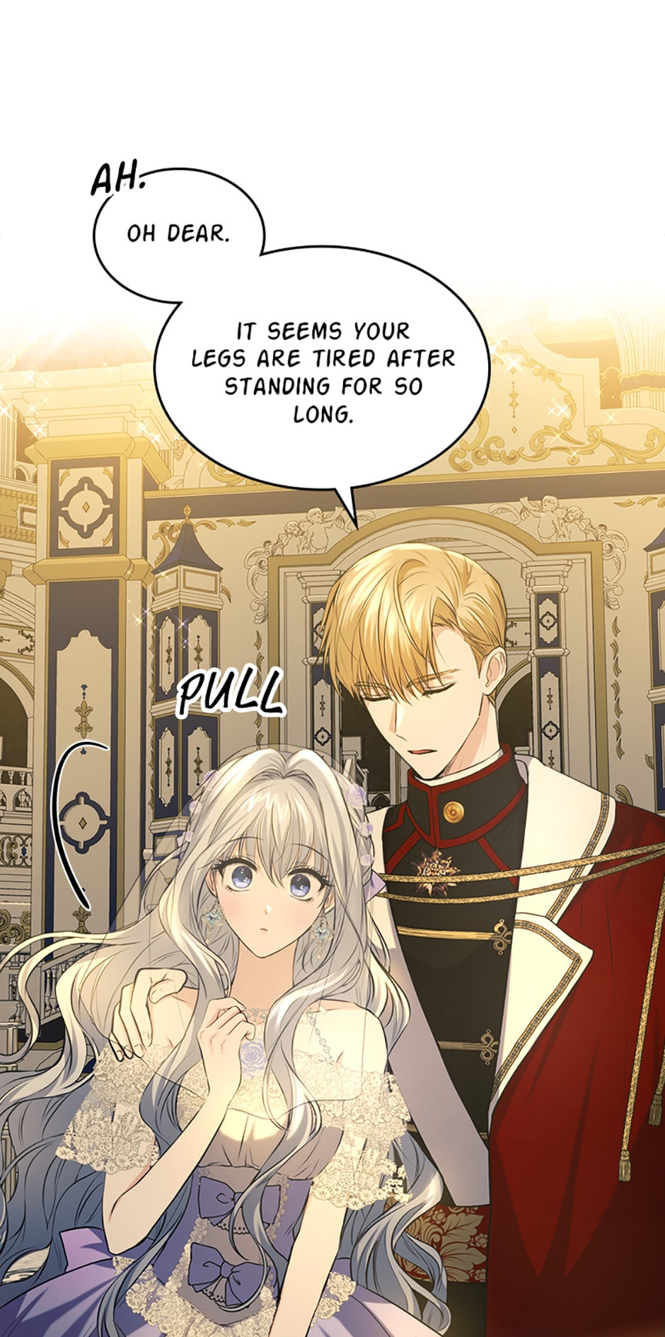 The Crown Prince's Fiancée Chapter 21 page 34 - 