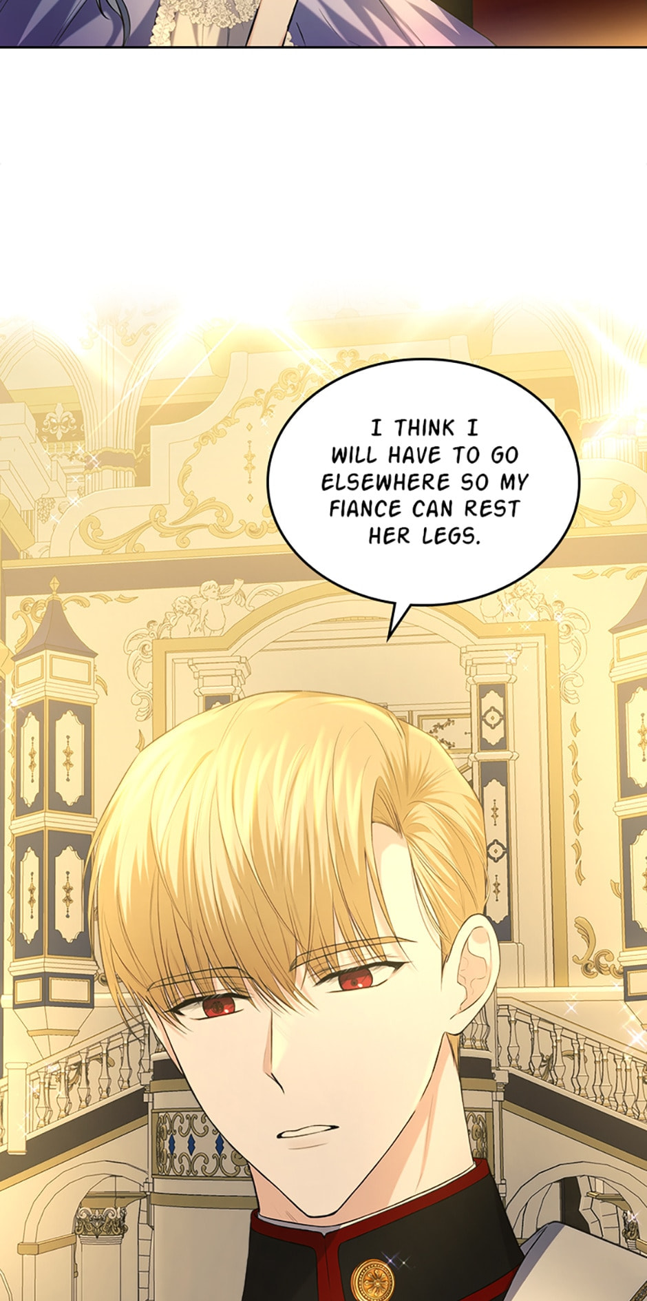 The Crown Prince's Fiancée Chapter 21 page 35 - 
