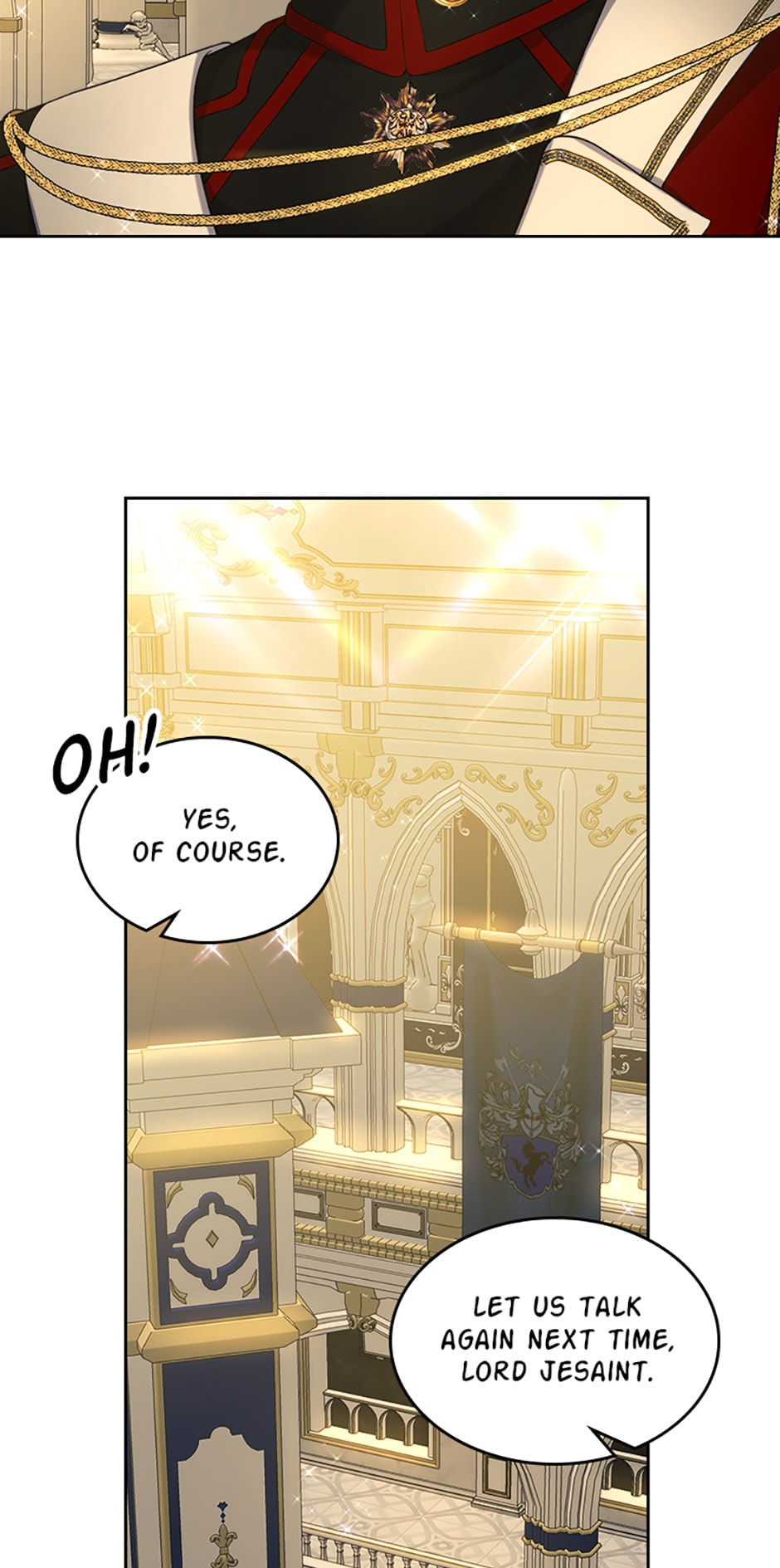 The Crown Prince's Fiancée Chapter 21 page 36 - 