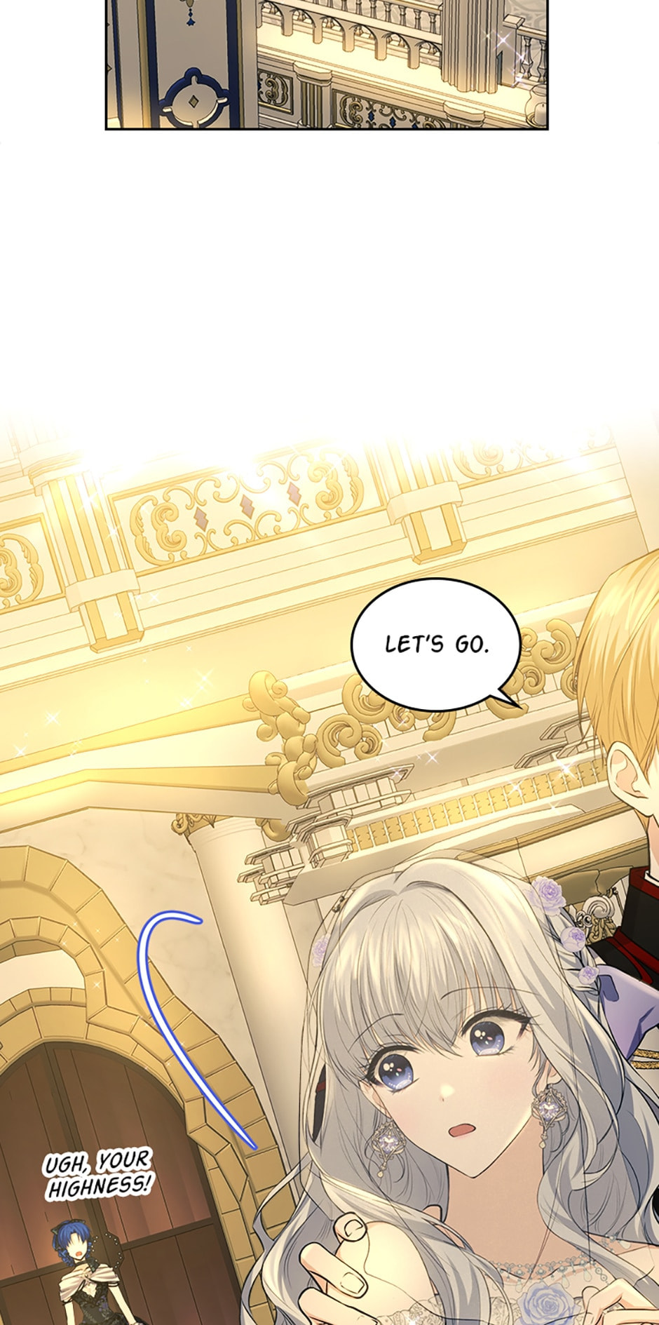 The Crown Prince's Fiancée Chapter 21 page 37 - 