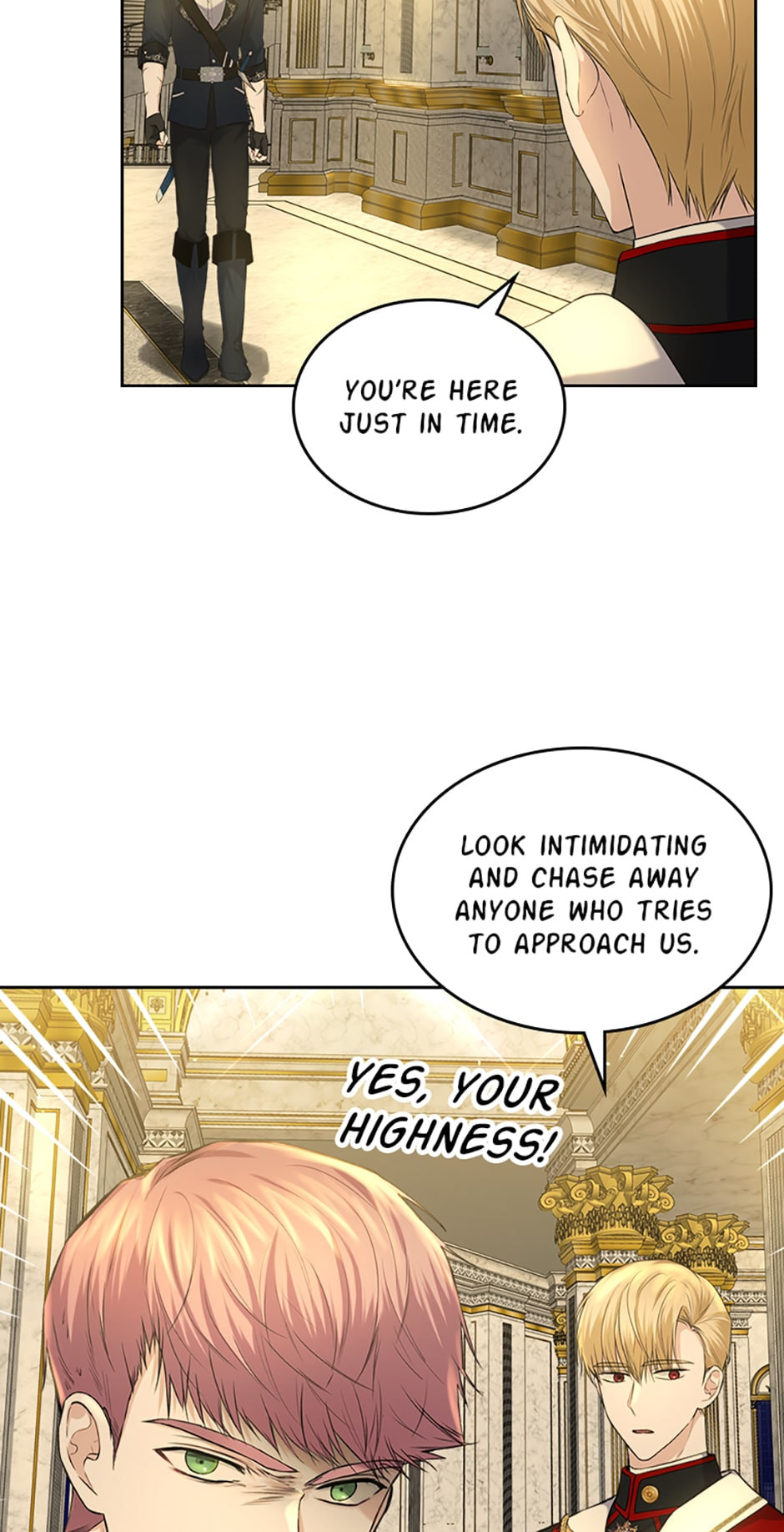 The Crown Prince's Fiancée Chapter 21 page 41 - 