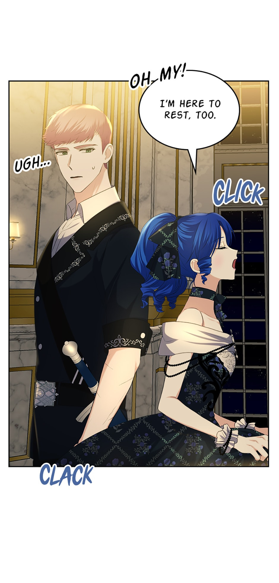 The Crown Prince's Fiancée Chapter 21 page 47 - 