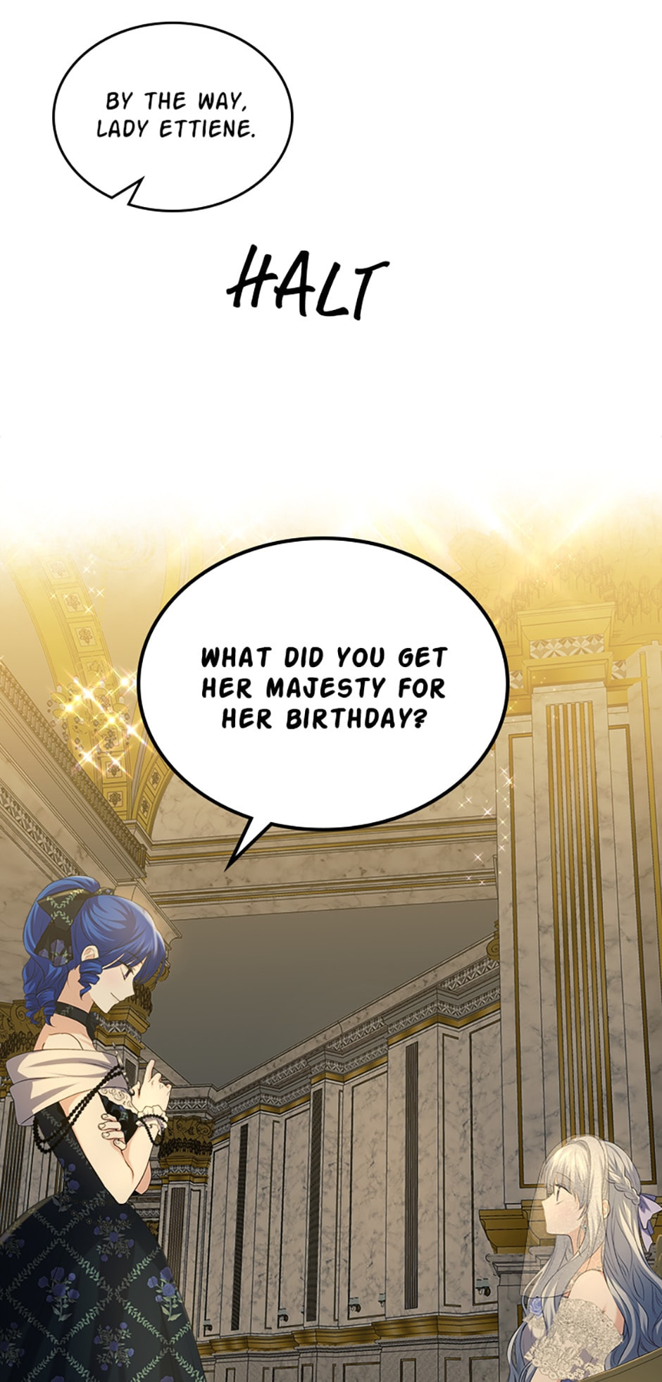 The Crown Prince's Fiancée Chapter 21 page 48 - 
