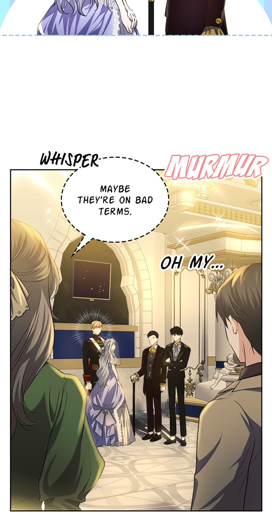 The Crown Prince's Fiancée Chapter 21 page 6 - 