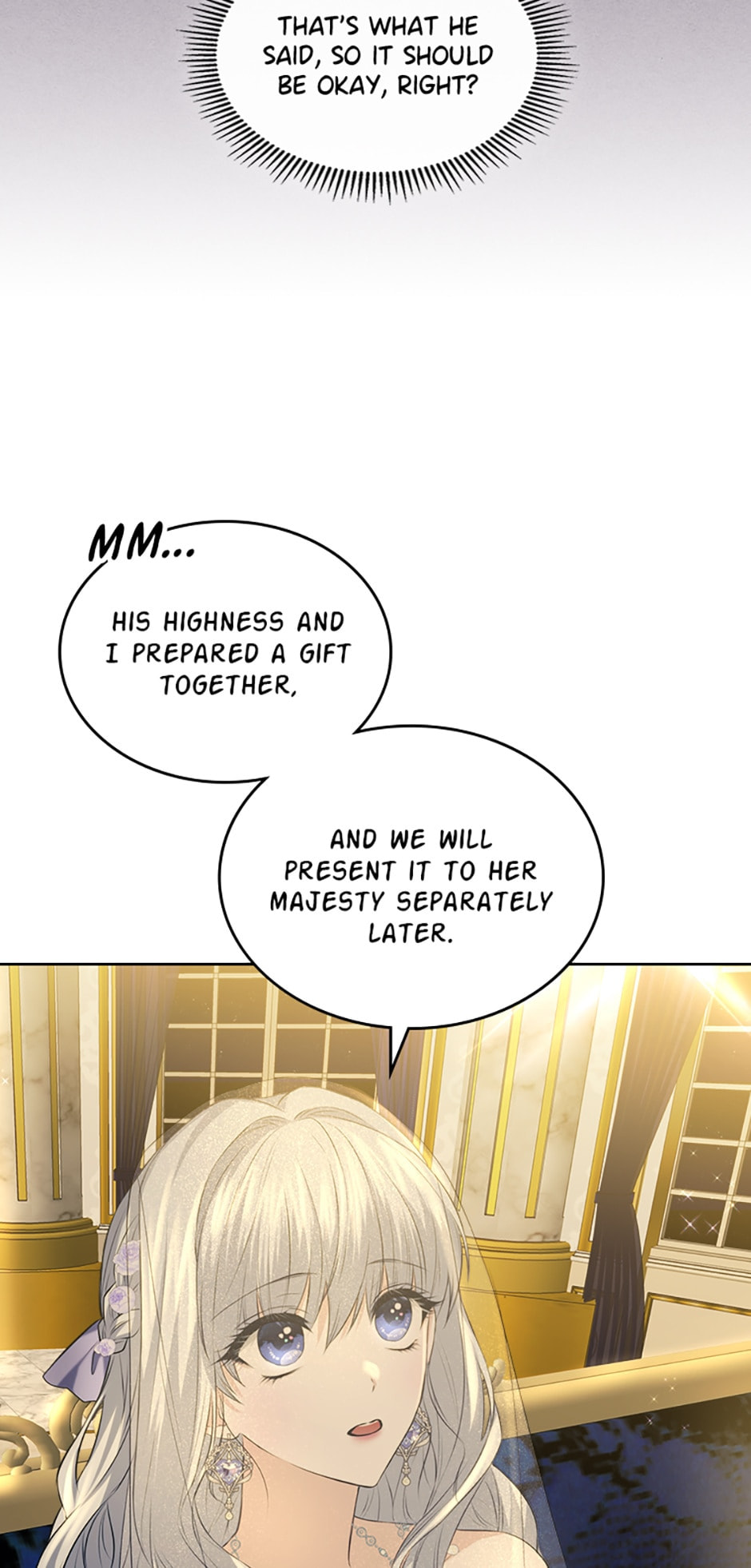 The Crown Prince's Fiancée Chapter 21 page 51 - 
