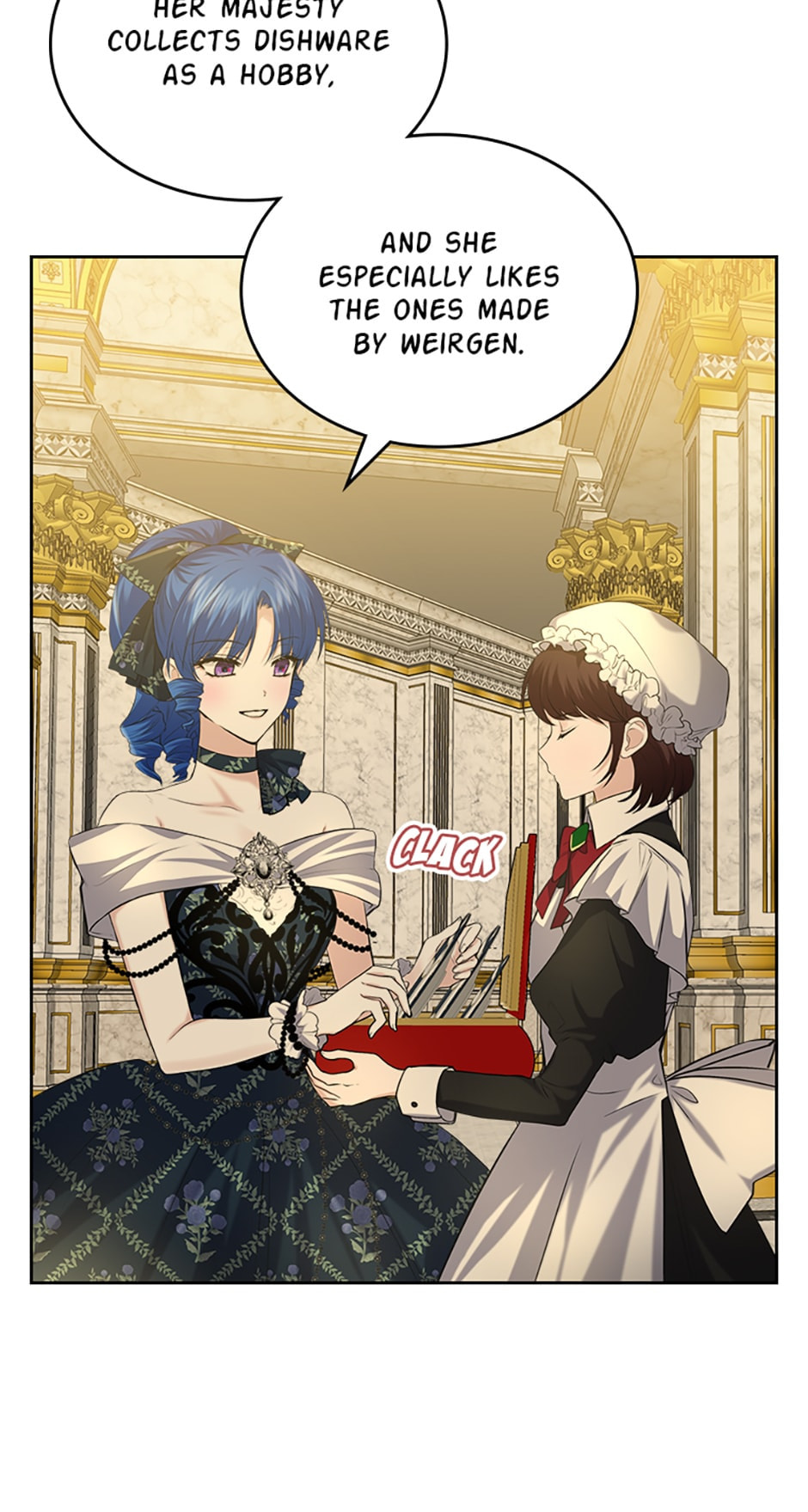 The Crown Prince's Fiancée Chapter 21 page 61 - 