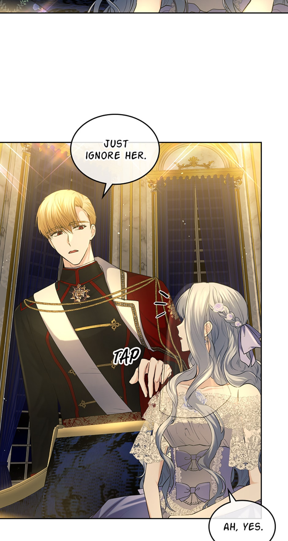 The Crown Prince's Fiancée Chapter 22 page 2 - 