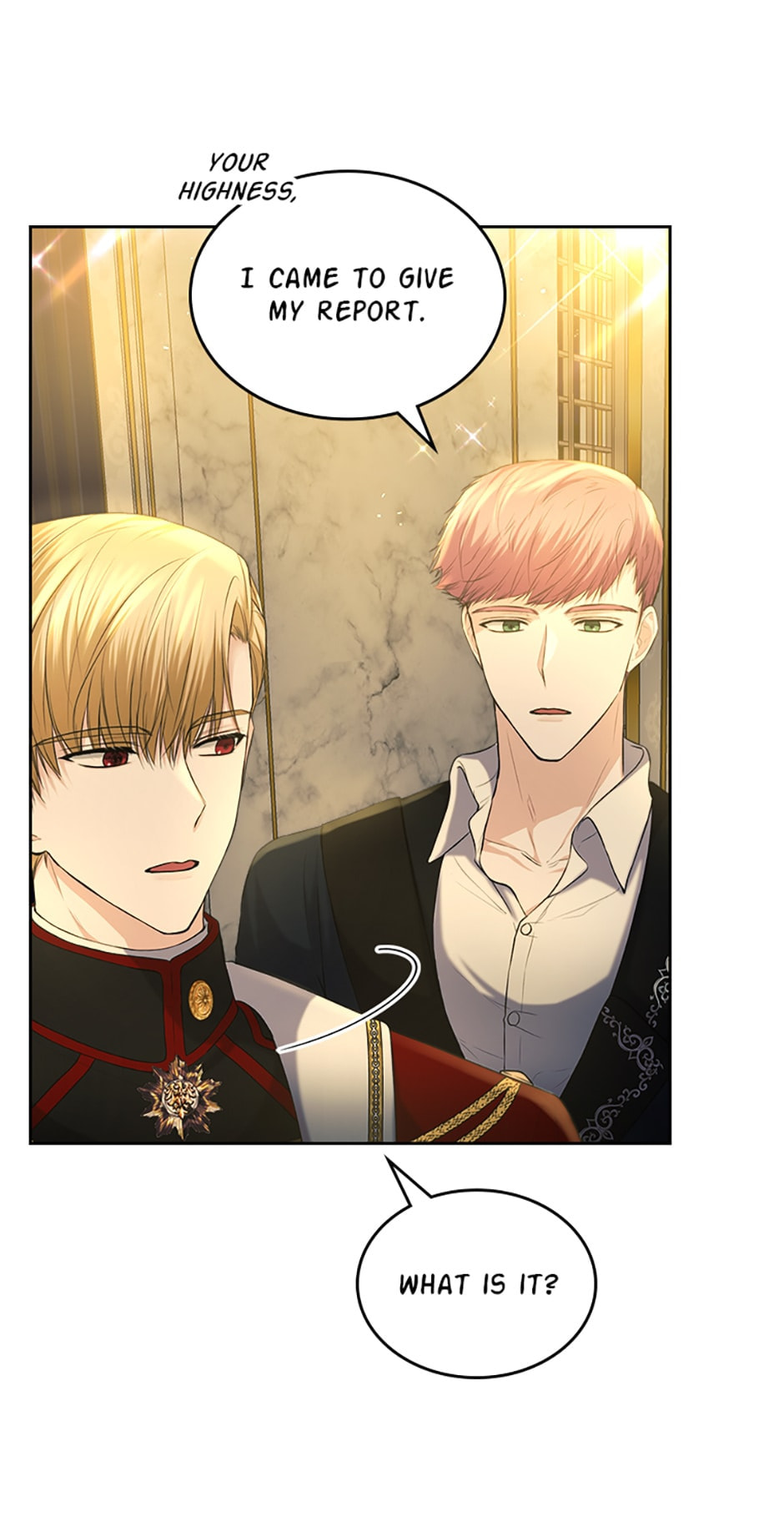 The Crown Prince's Fiancée Chapter 22 page 35 - 