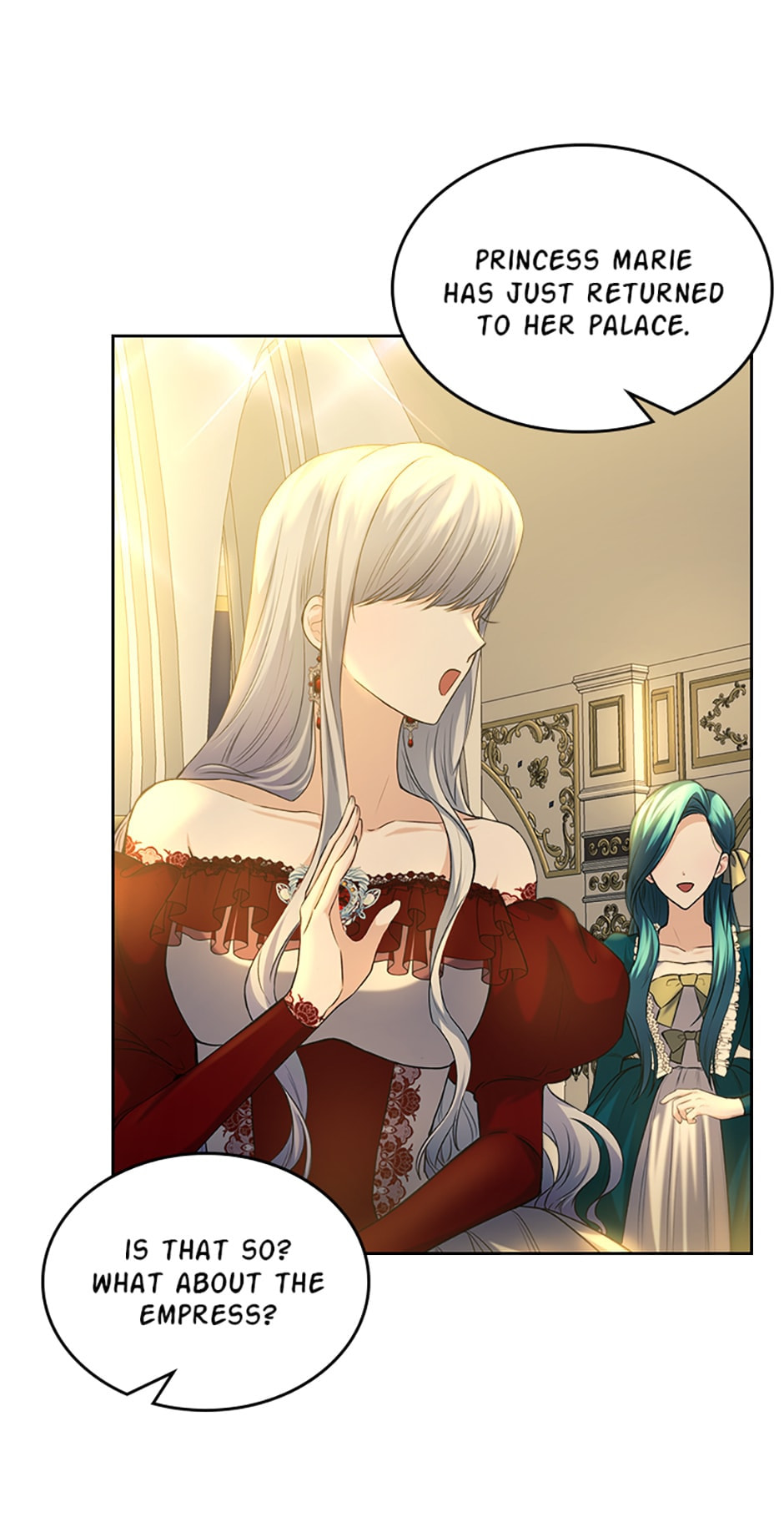The Crown Prince's Fiancée Chapter 22 page 36 - 