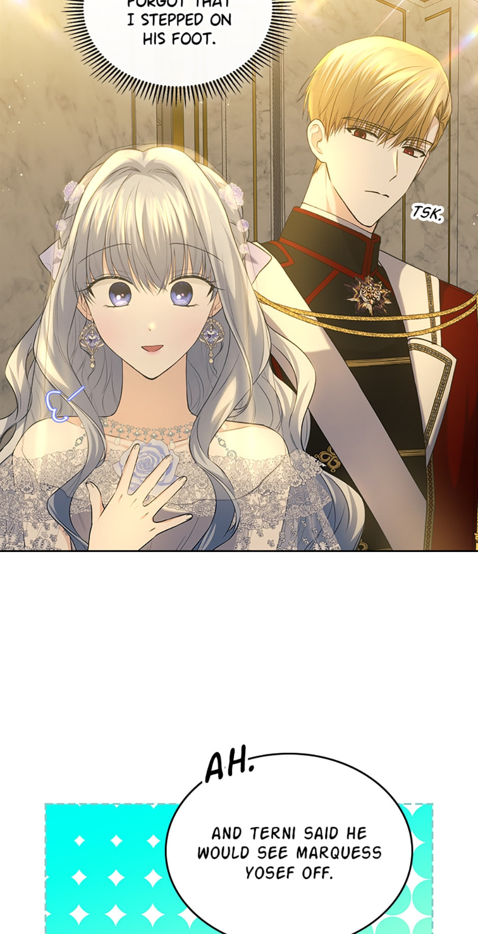 The Crown Prince's Fiancée Chapter 22 page 38 - 