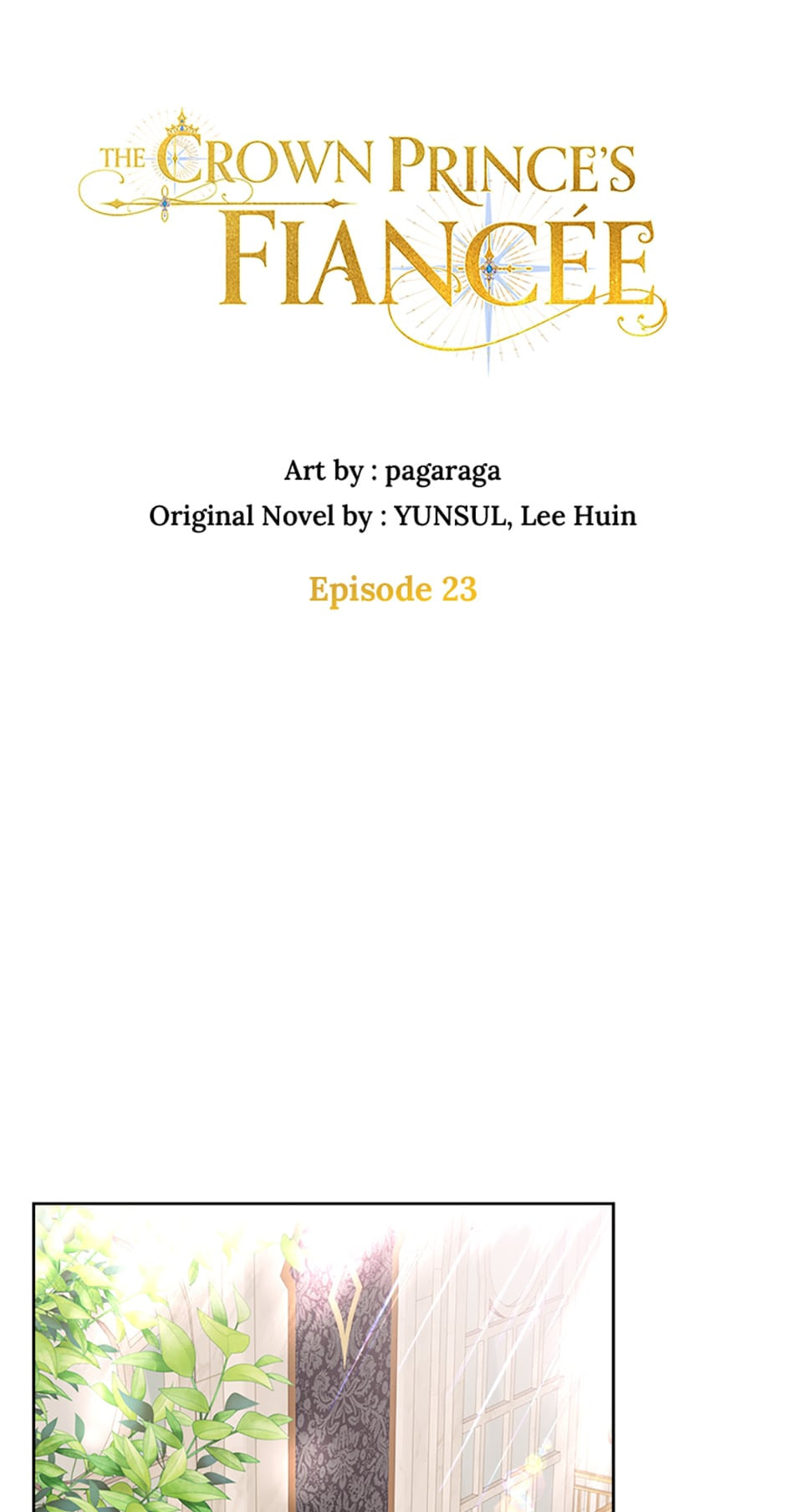 The Crown Prince's Fiancée Chapter 23 page 19 - 
